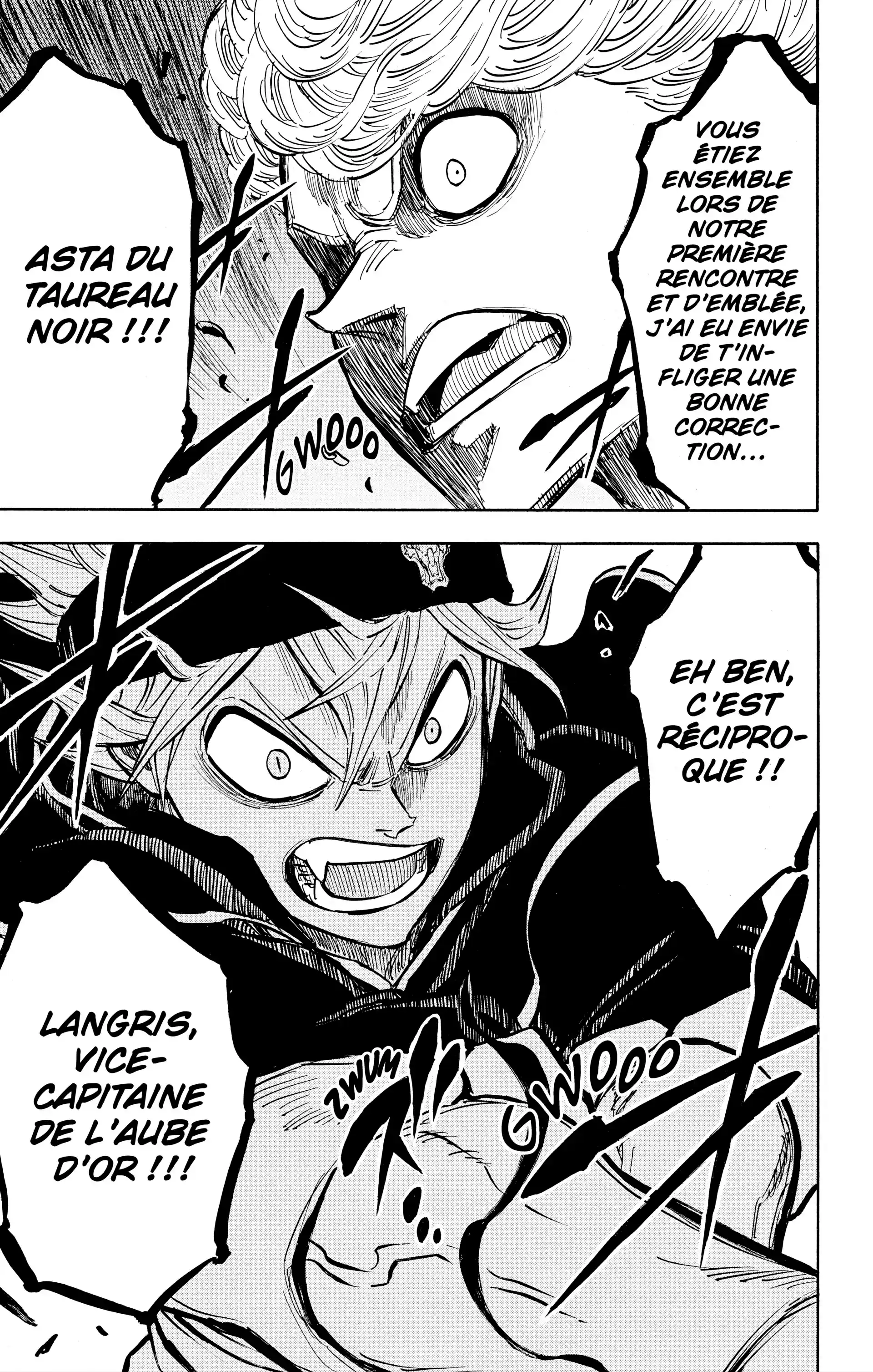 Read Black Clover FR Manga Online