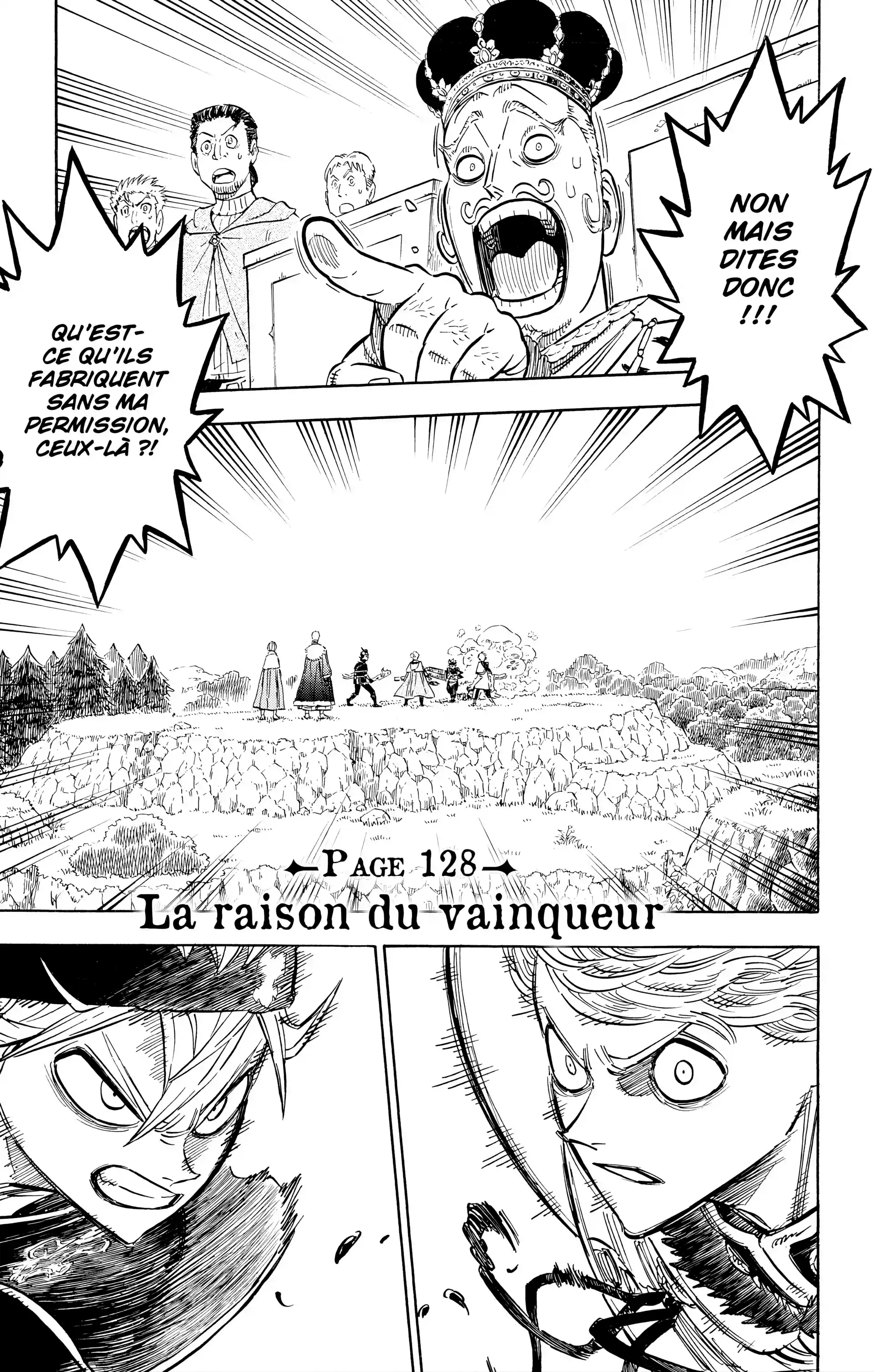 Read Black Clover FR Manga Online