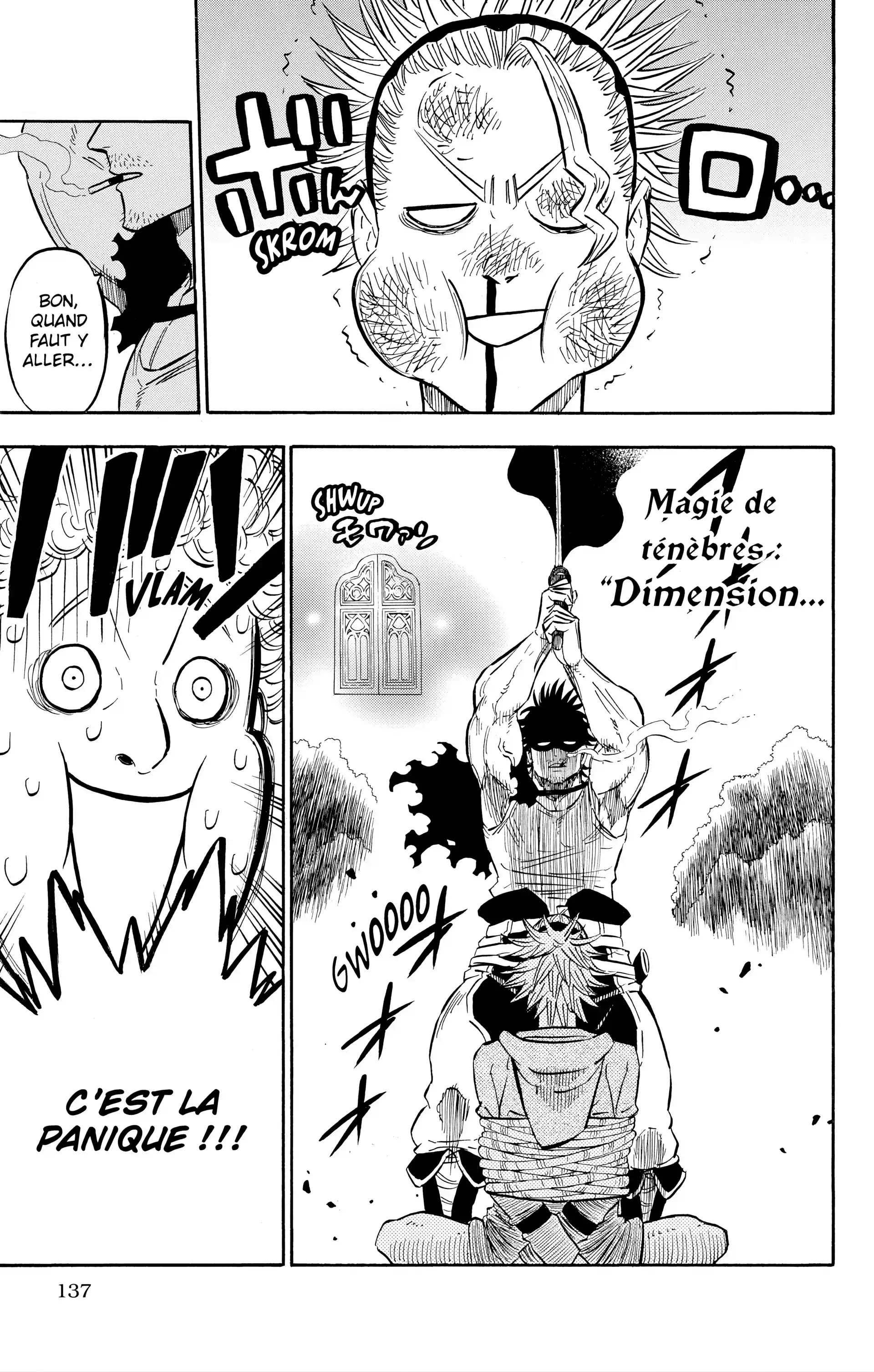 Read Black Clover FR Manga Online
