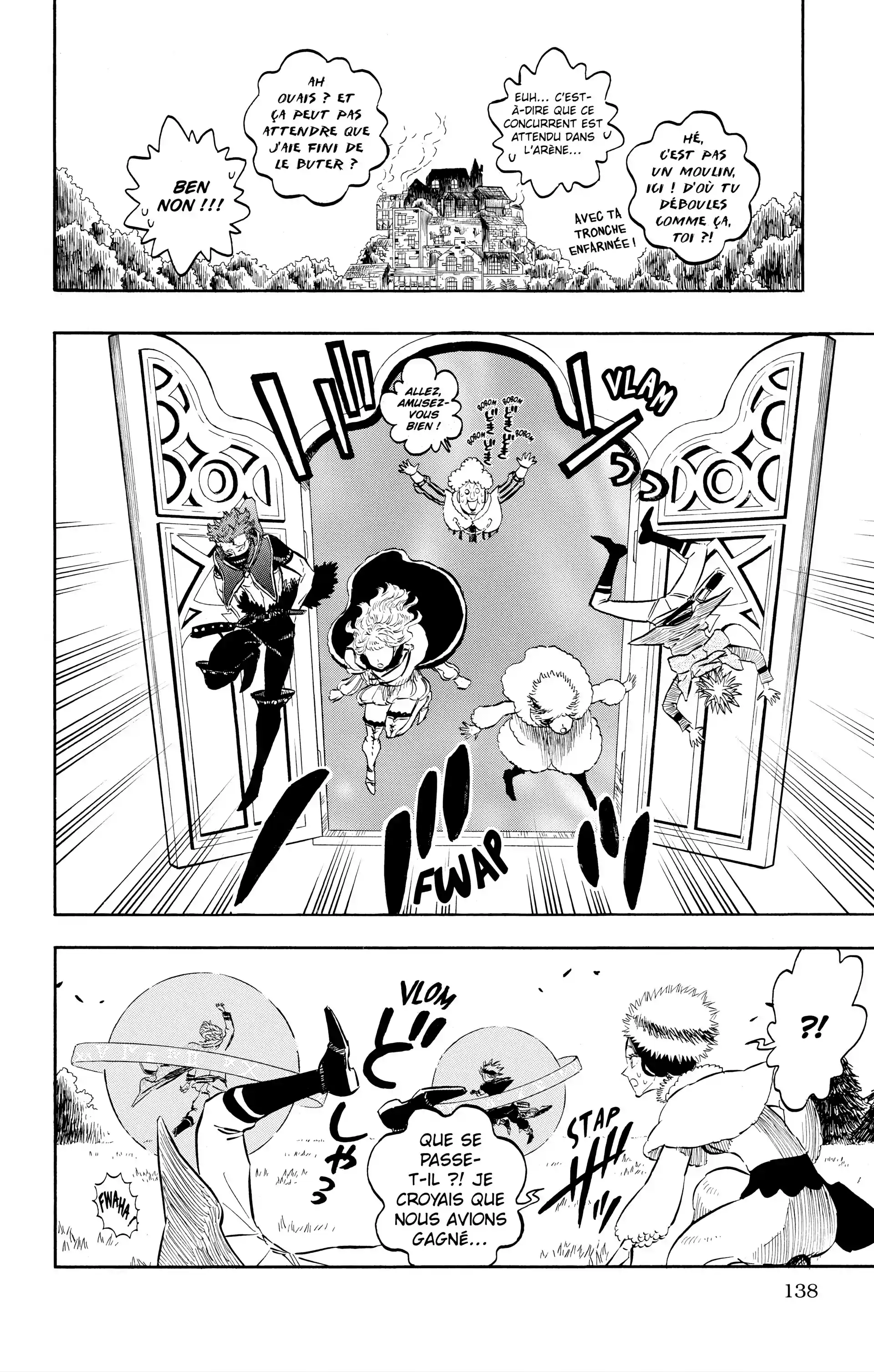 Read Black Clover FR Manga Online