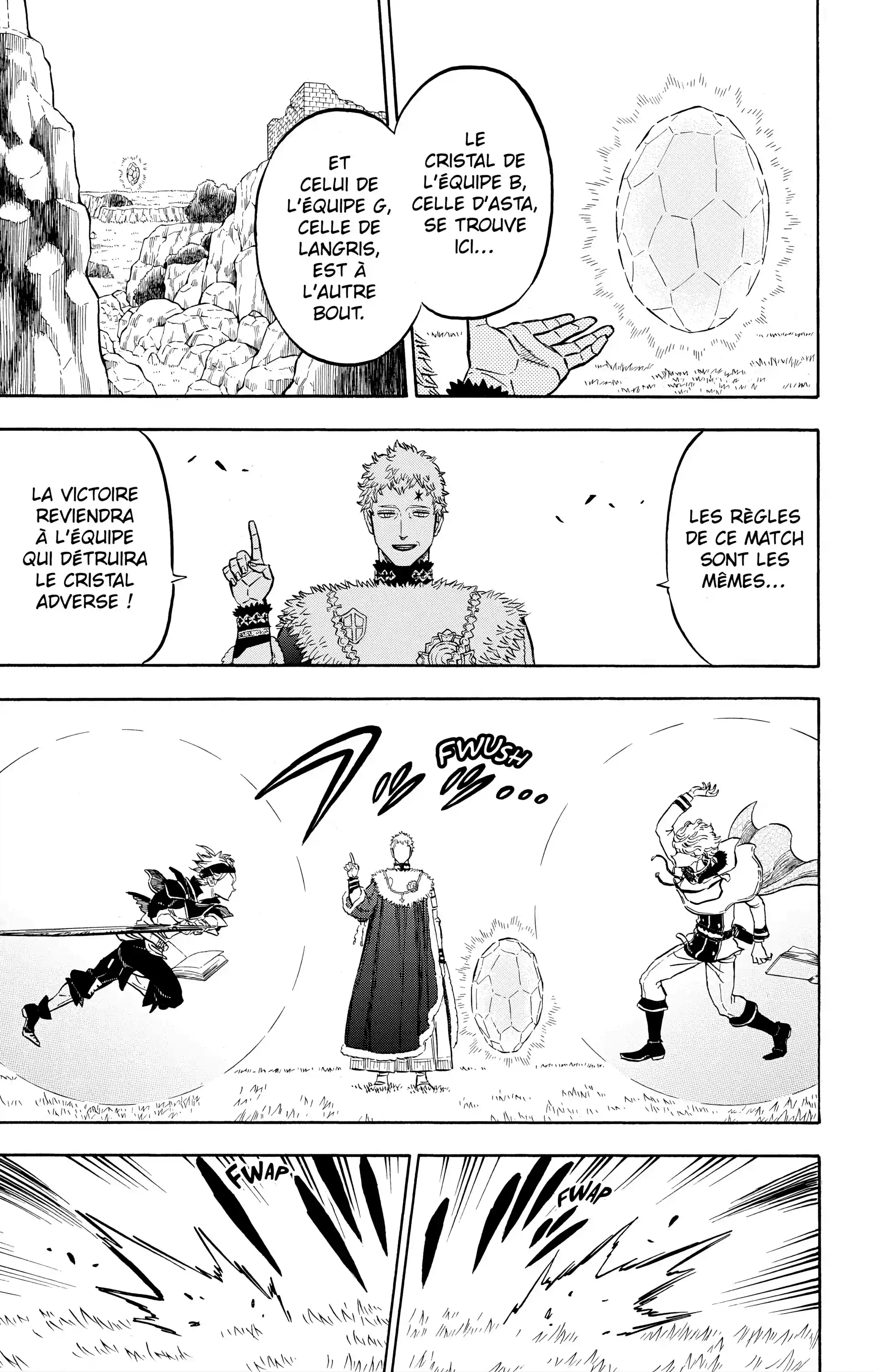 Read Black Clover FR Manga Online
