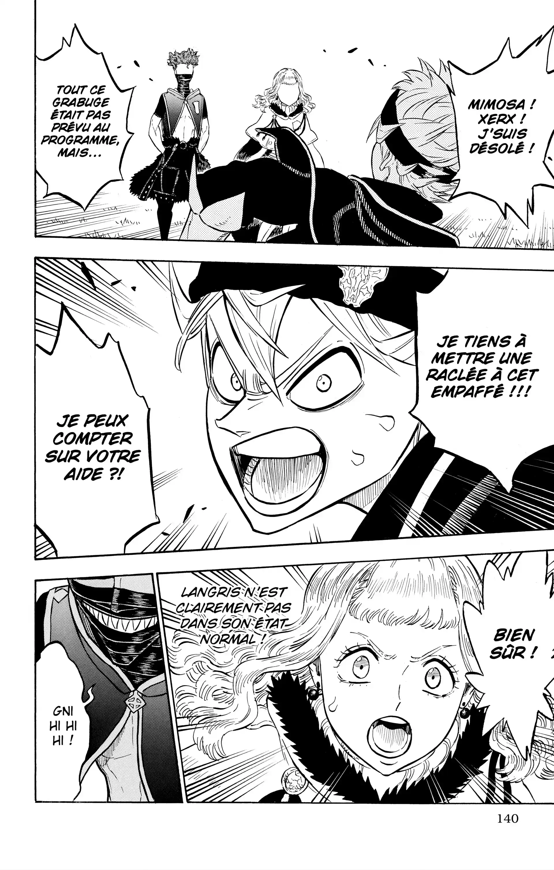 Read Black Clover FR Manga Online