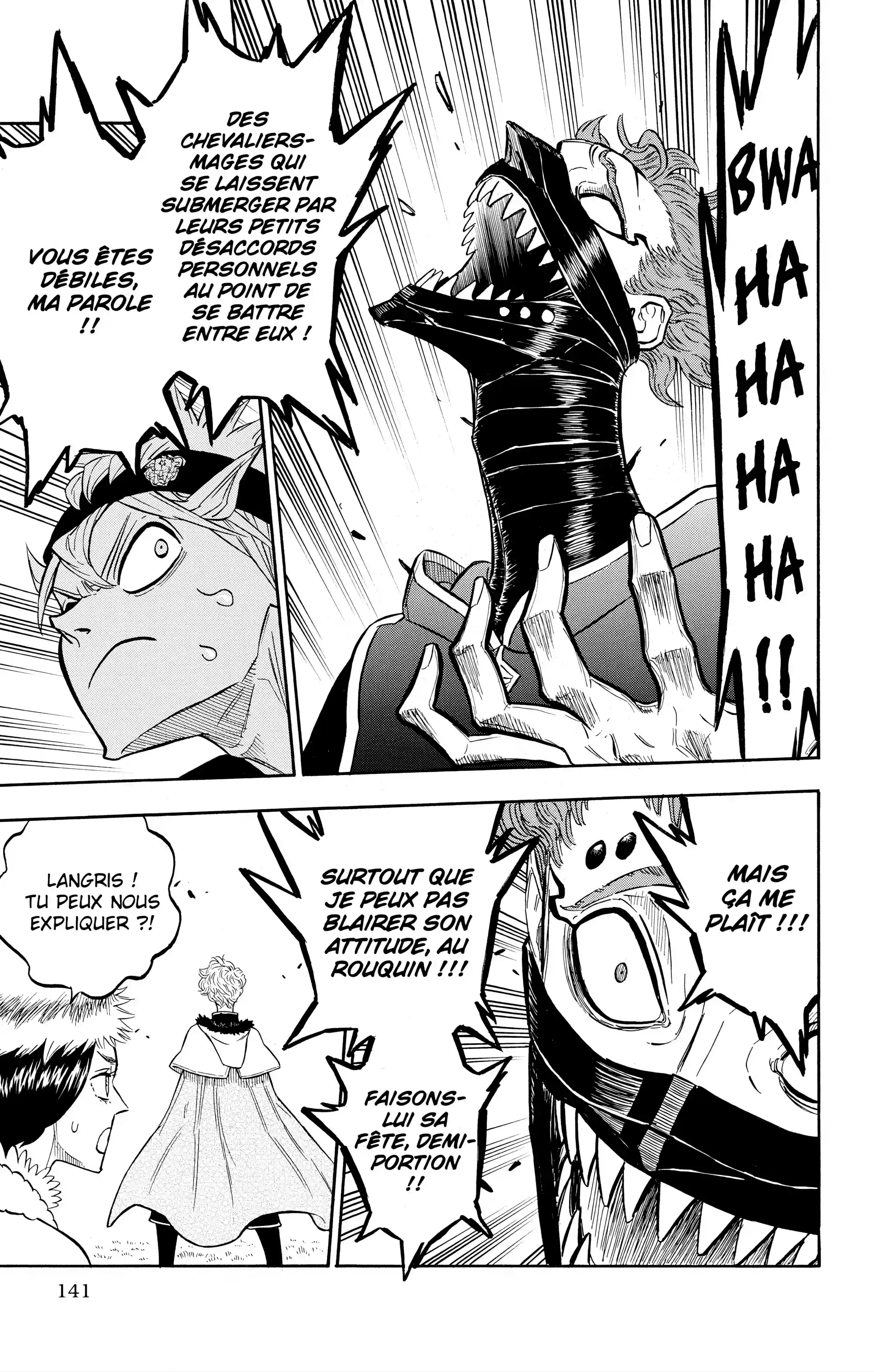 Read Black Clover FR Manga Online