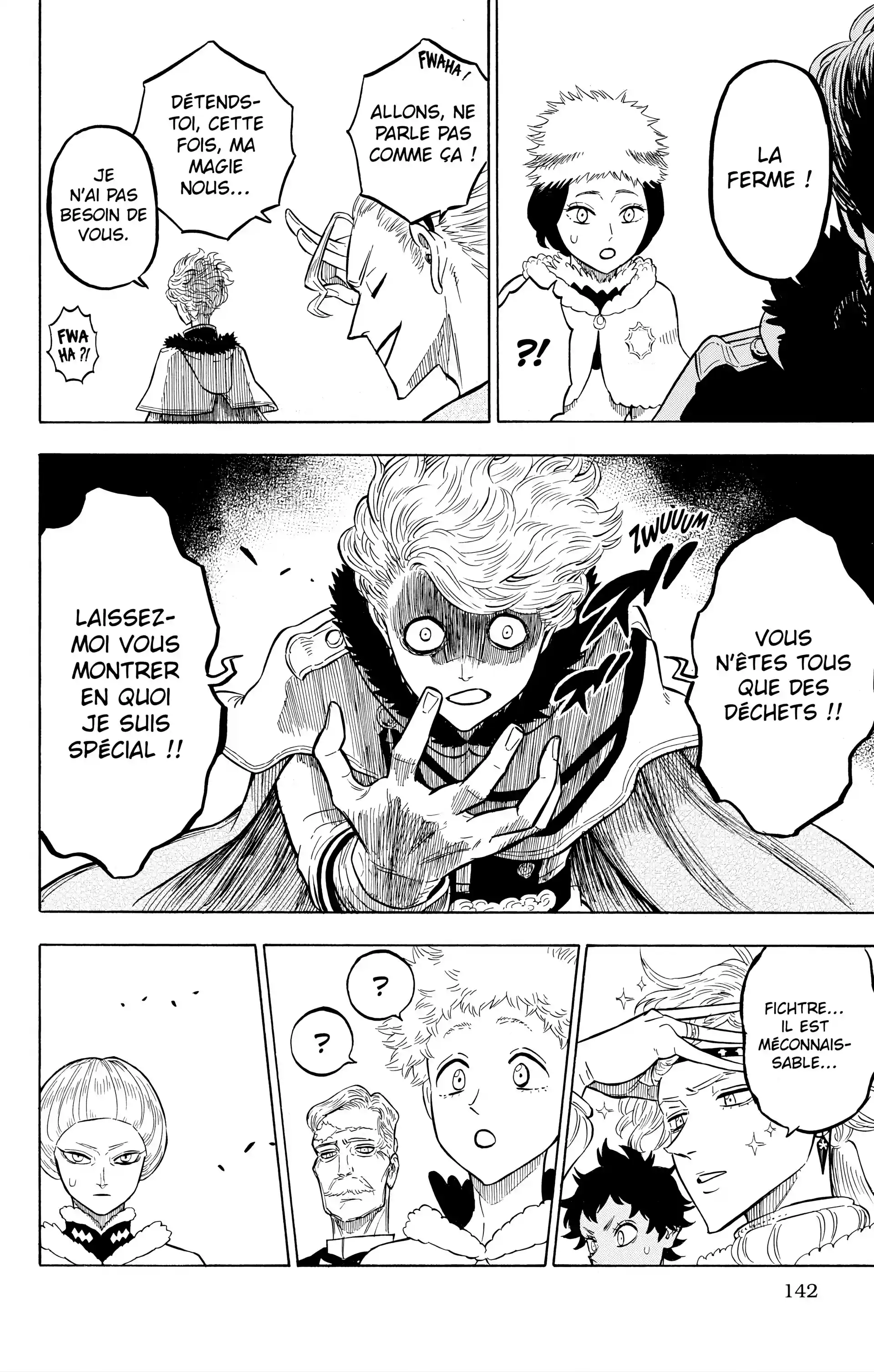 Read Black Clover FR Manga Online