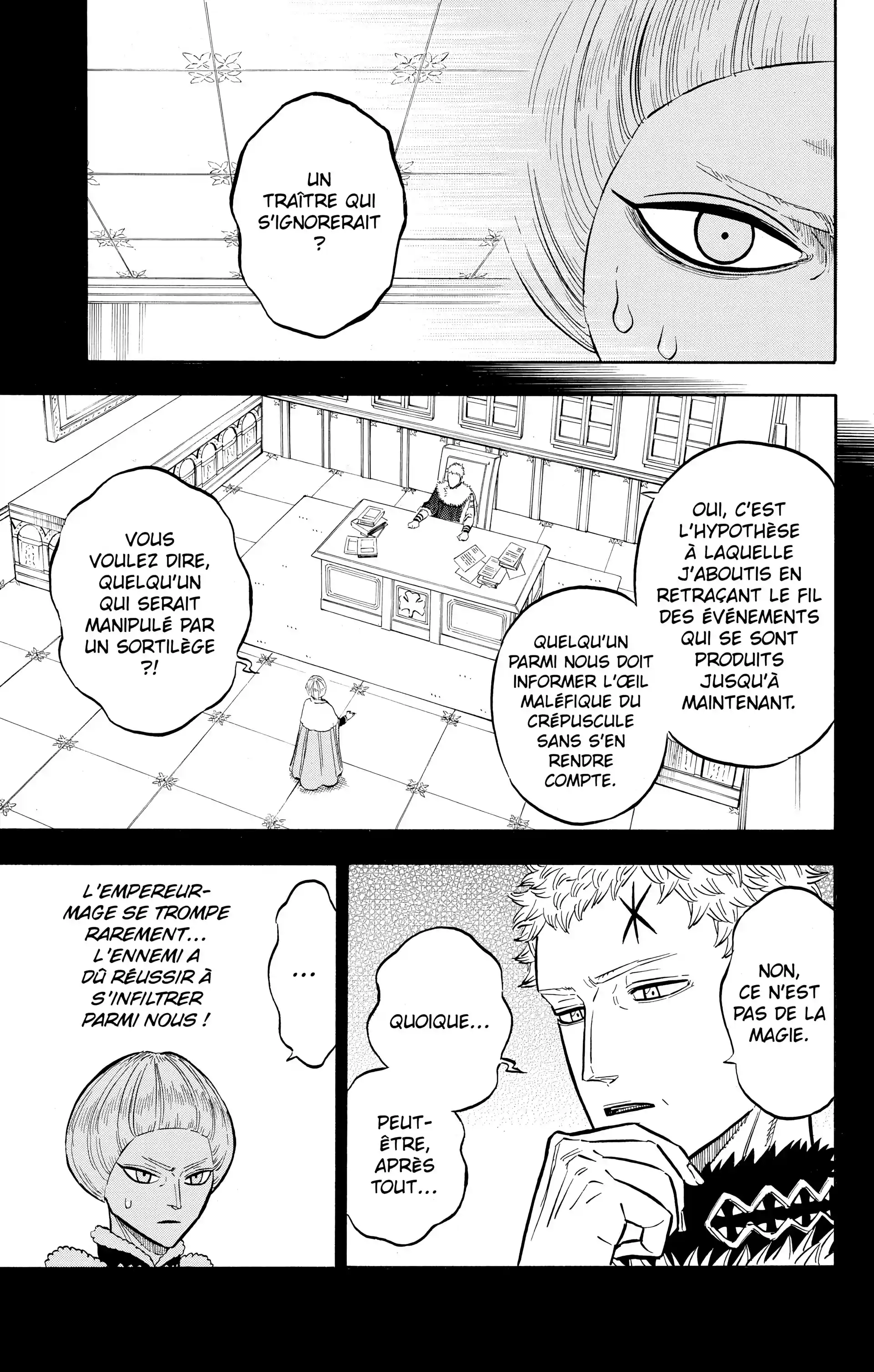 Read Black Clover FR Manga Online