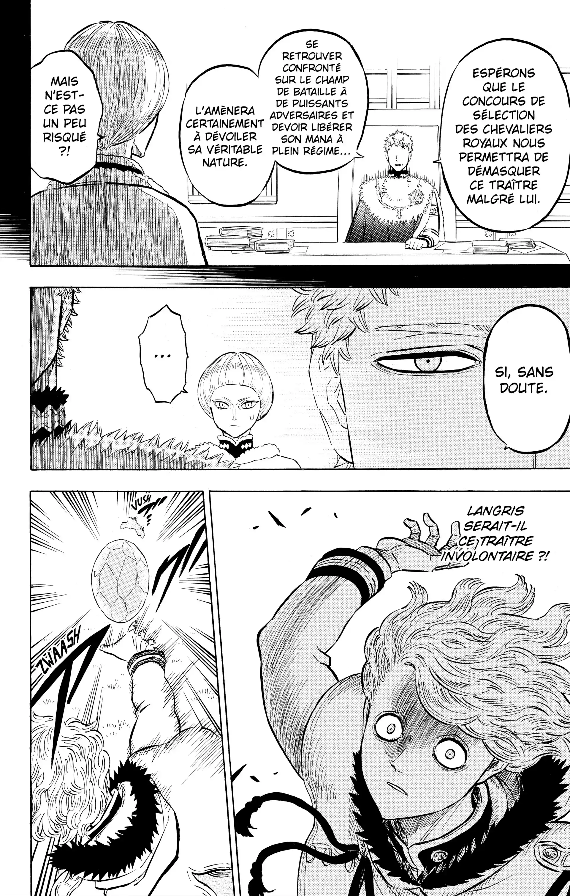 Read Black Clover FR Manga Online