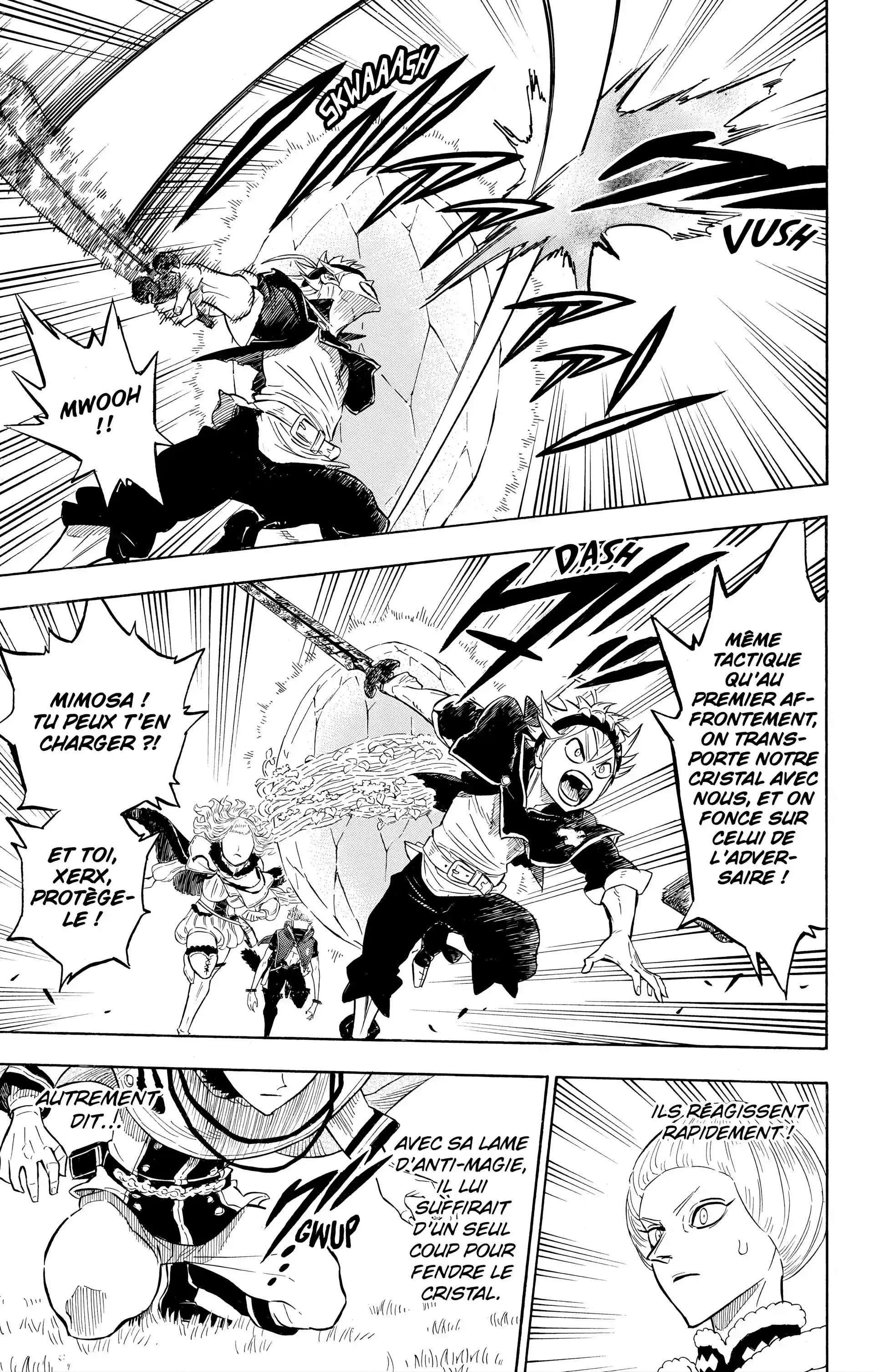 Read Black Clover FR Manga Online