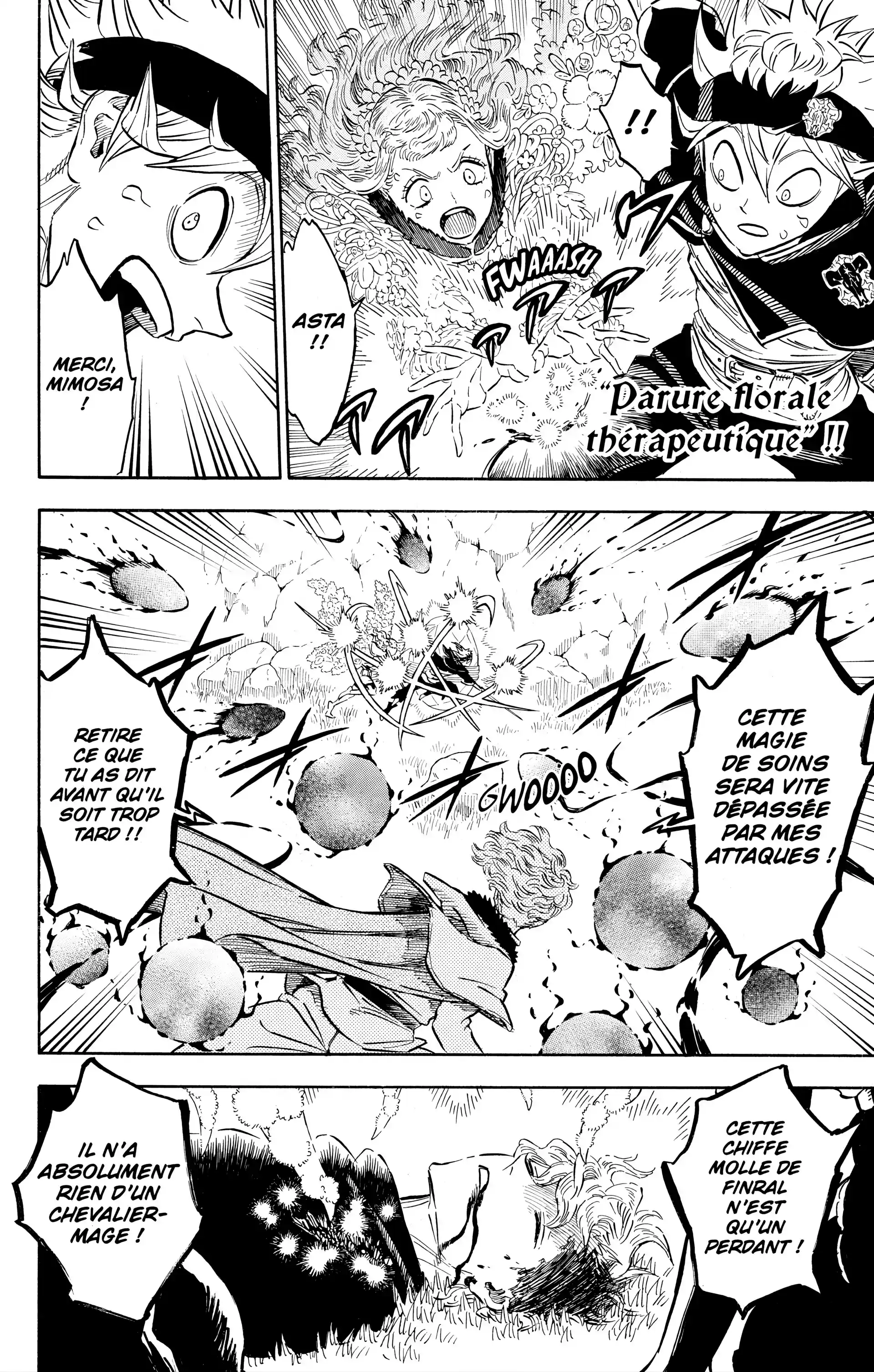 Read Black Clover FR Manga Online