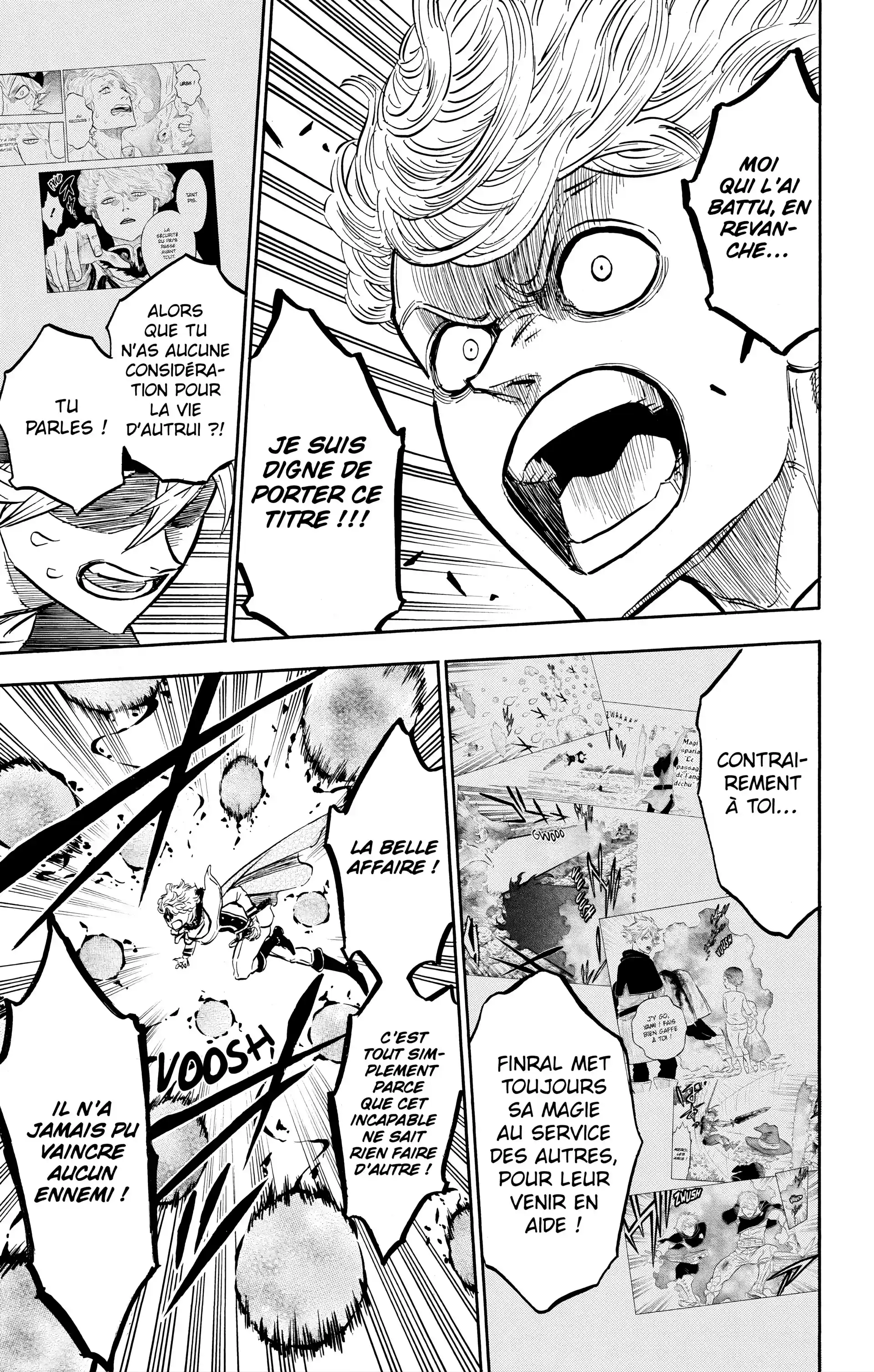 Read Black Clover FR Manga Online