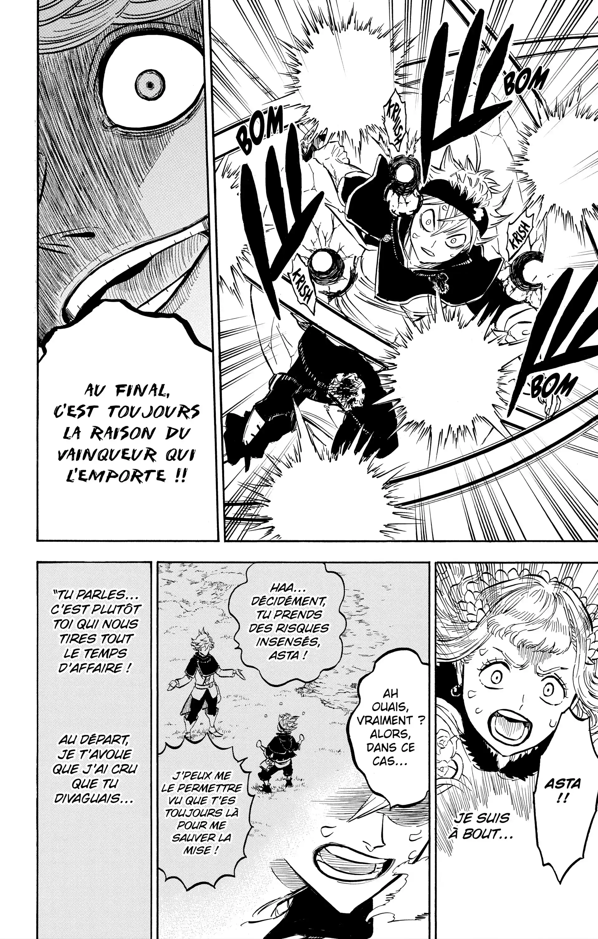 Read Black Clover FR Manga Online