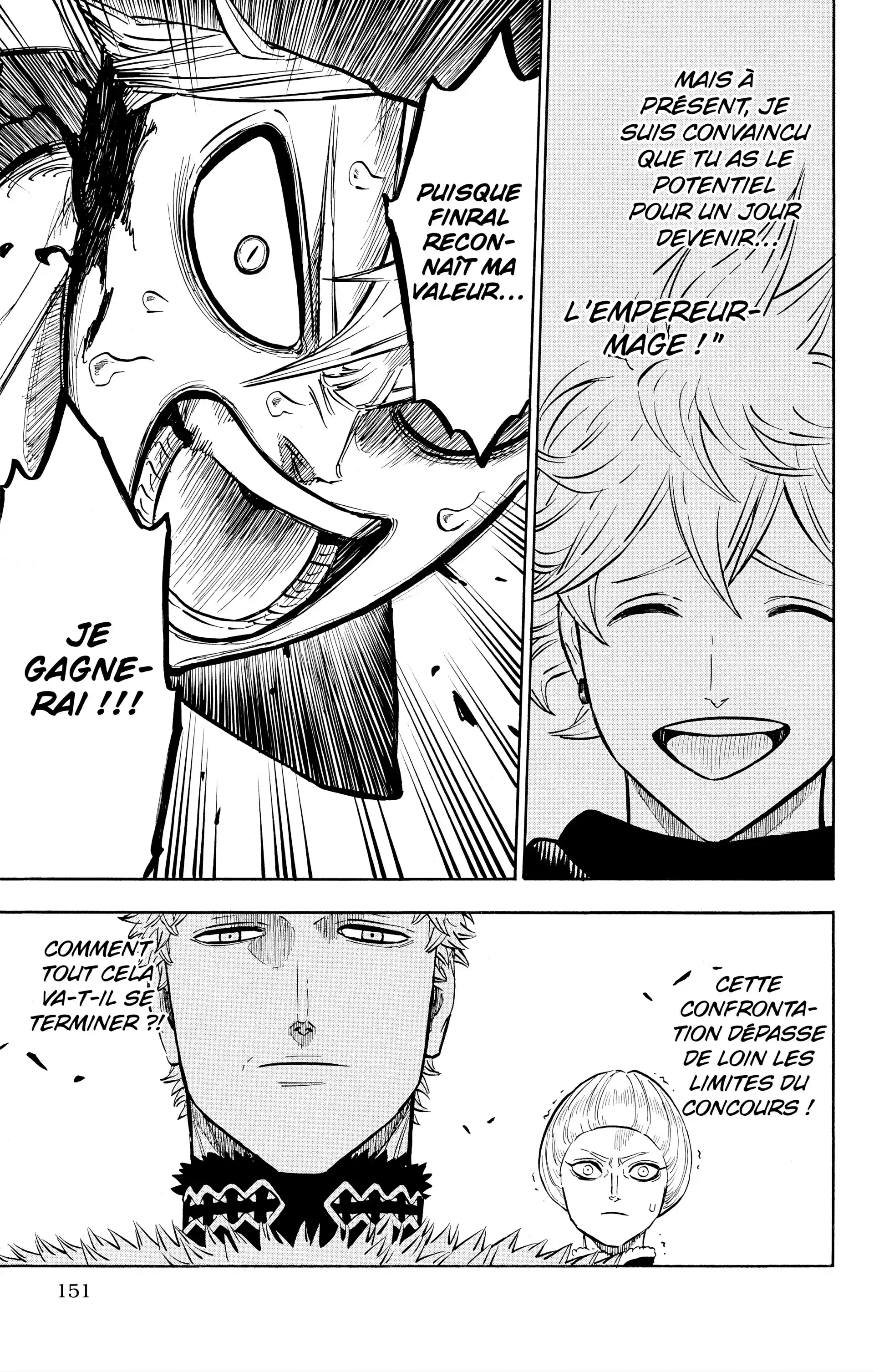 Read Black Clover FR Manga Online