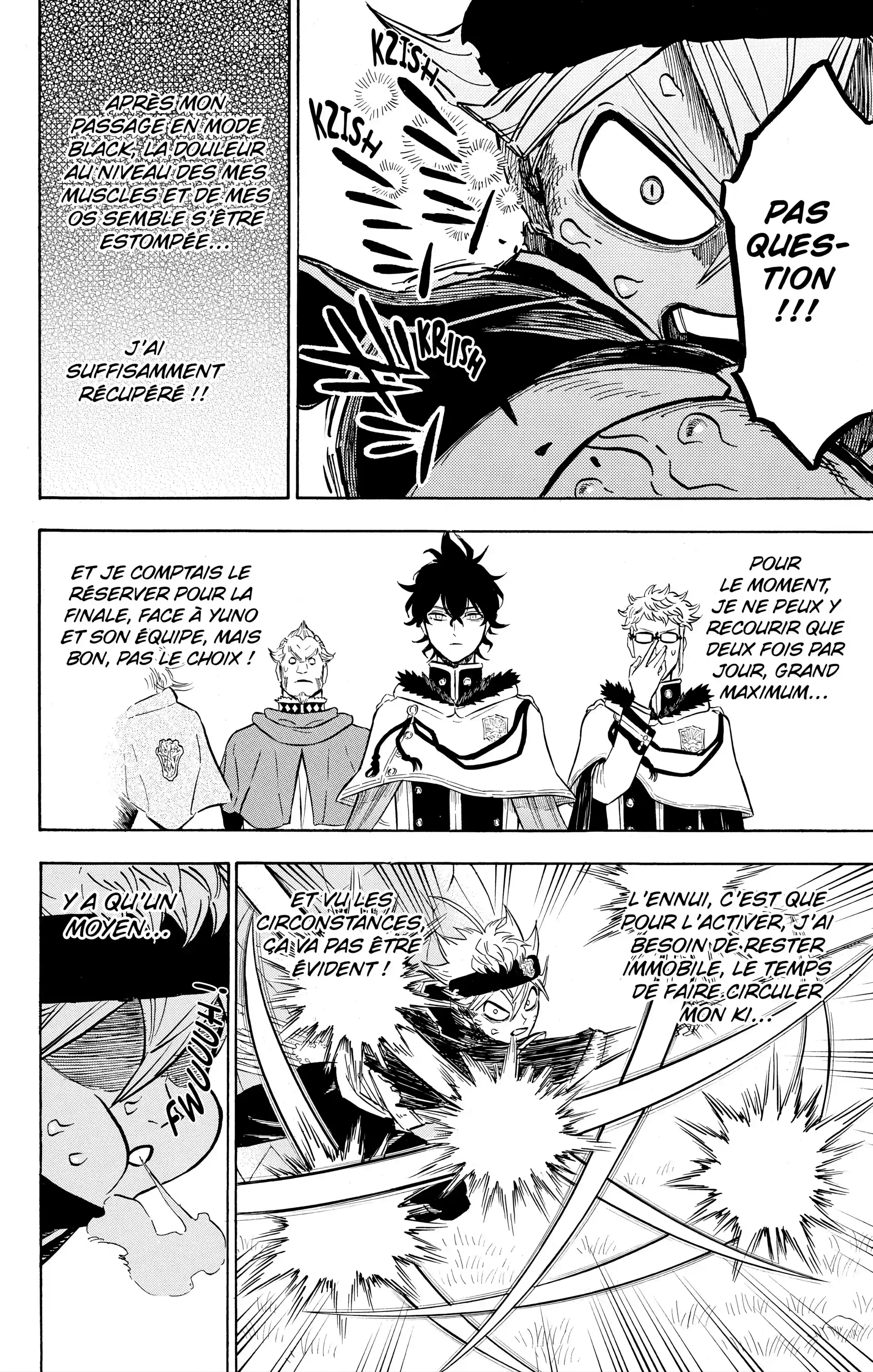 Read Black Clover FR Manga Online