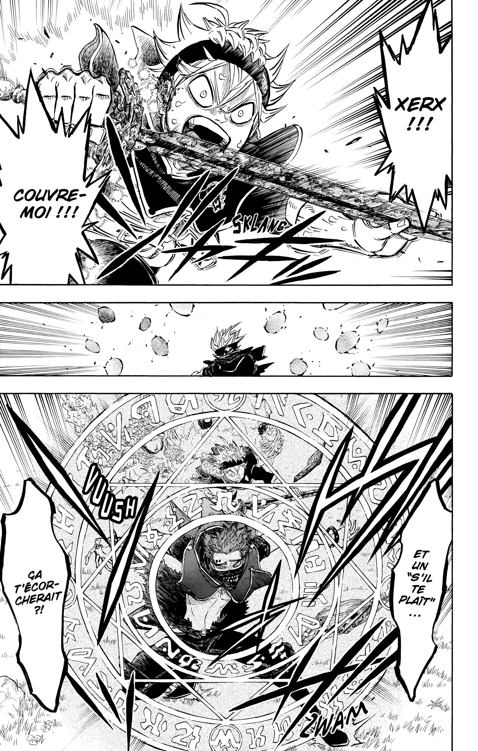 Read Black Clover FR Manga Online