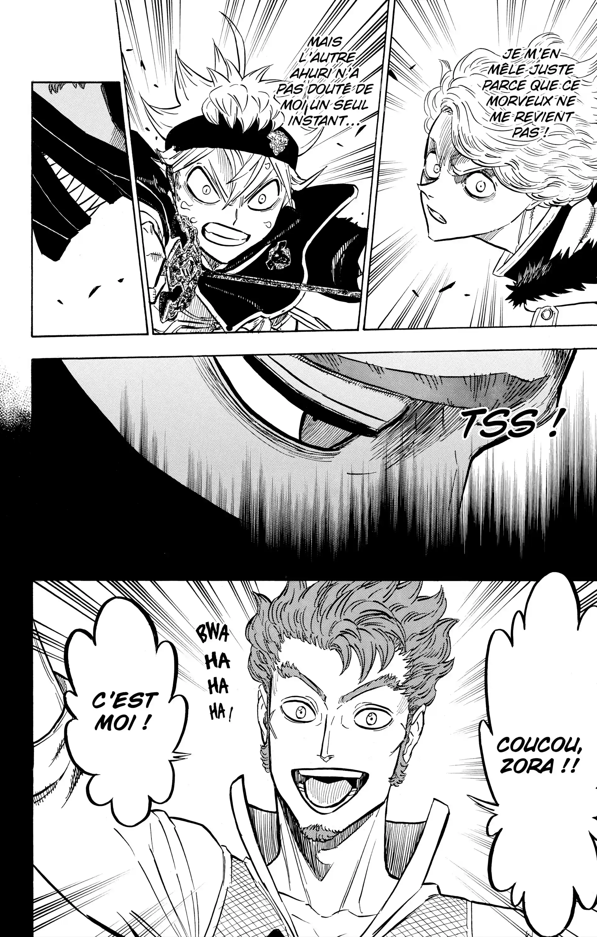 Read Black Clover FR Manga Online