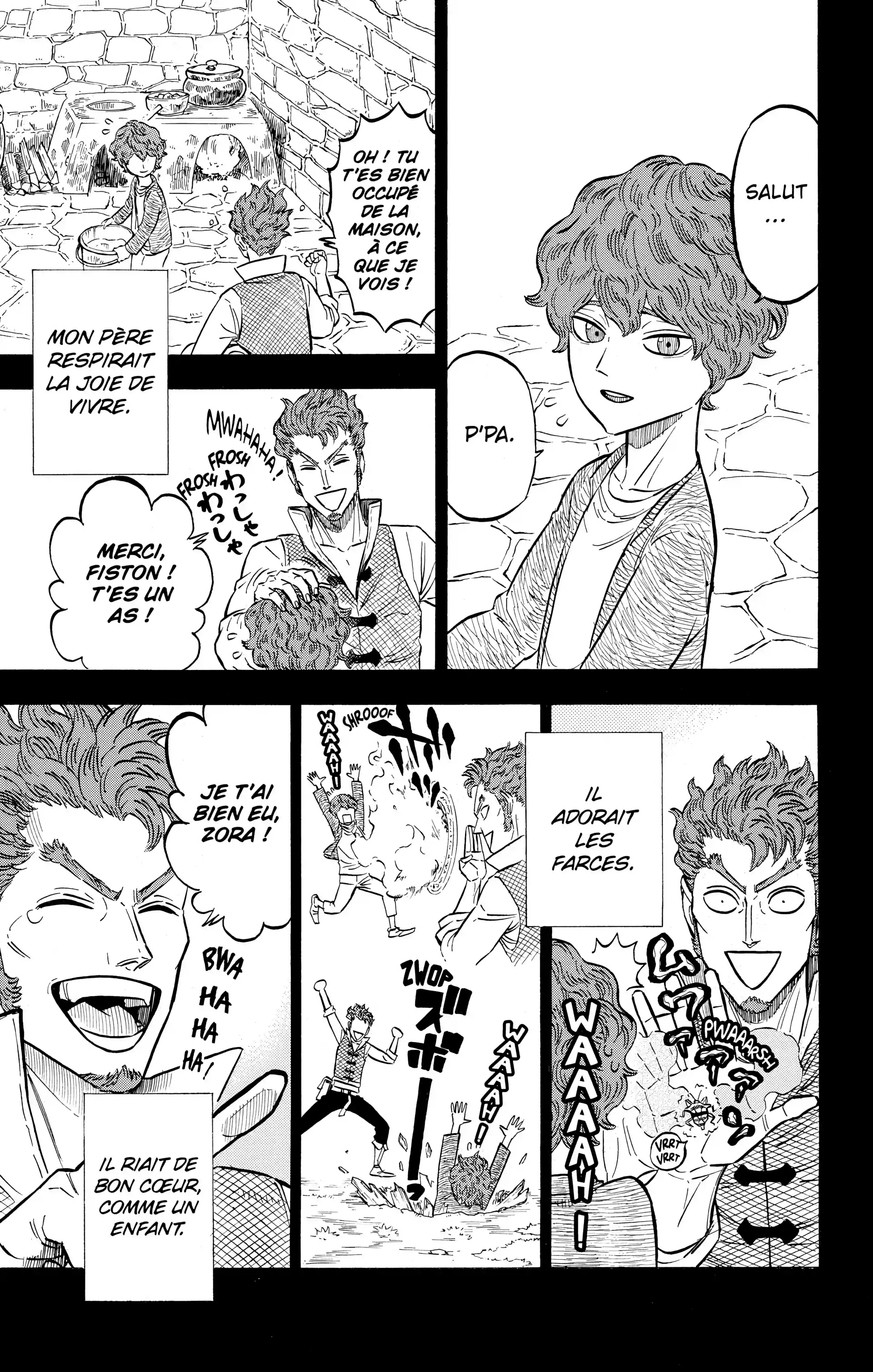 Read Black Clover FR Manga Online