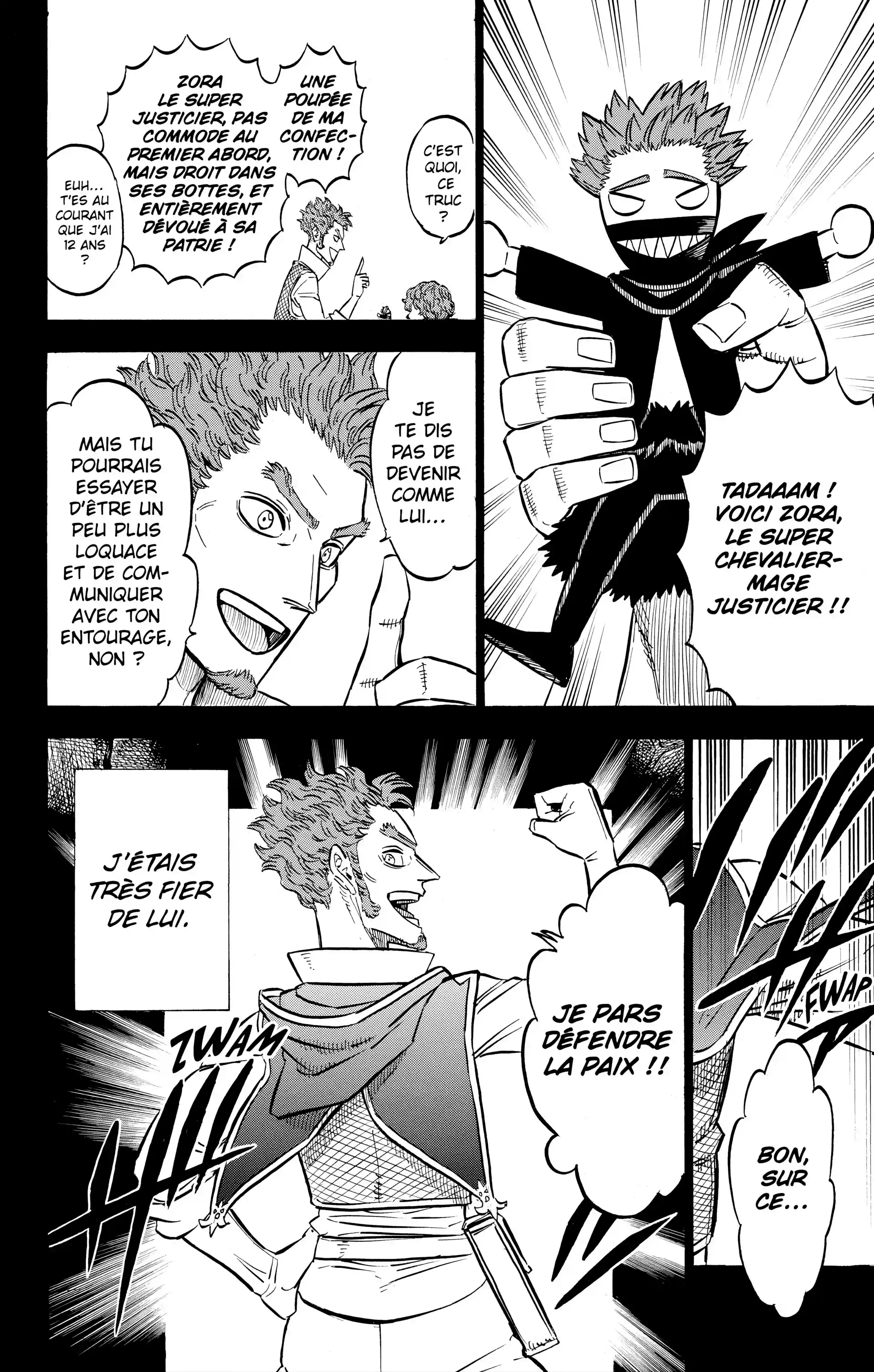 Read Black Clover FR Manga Online