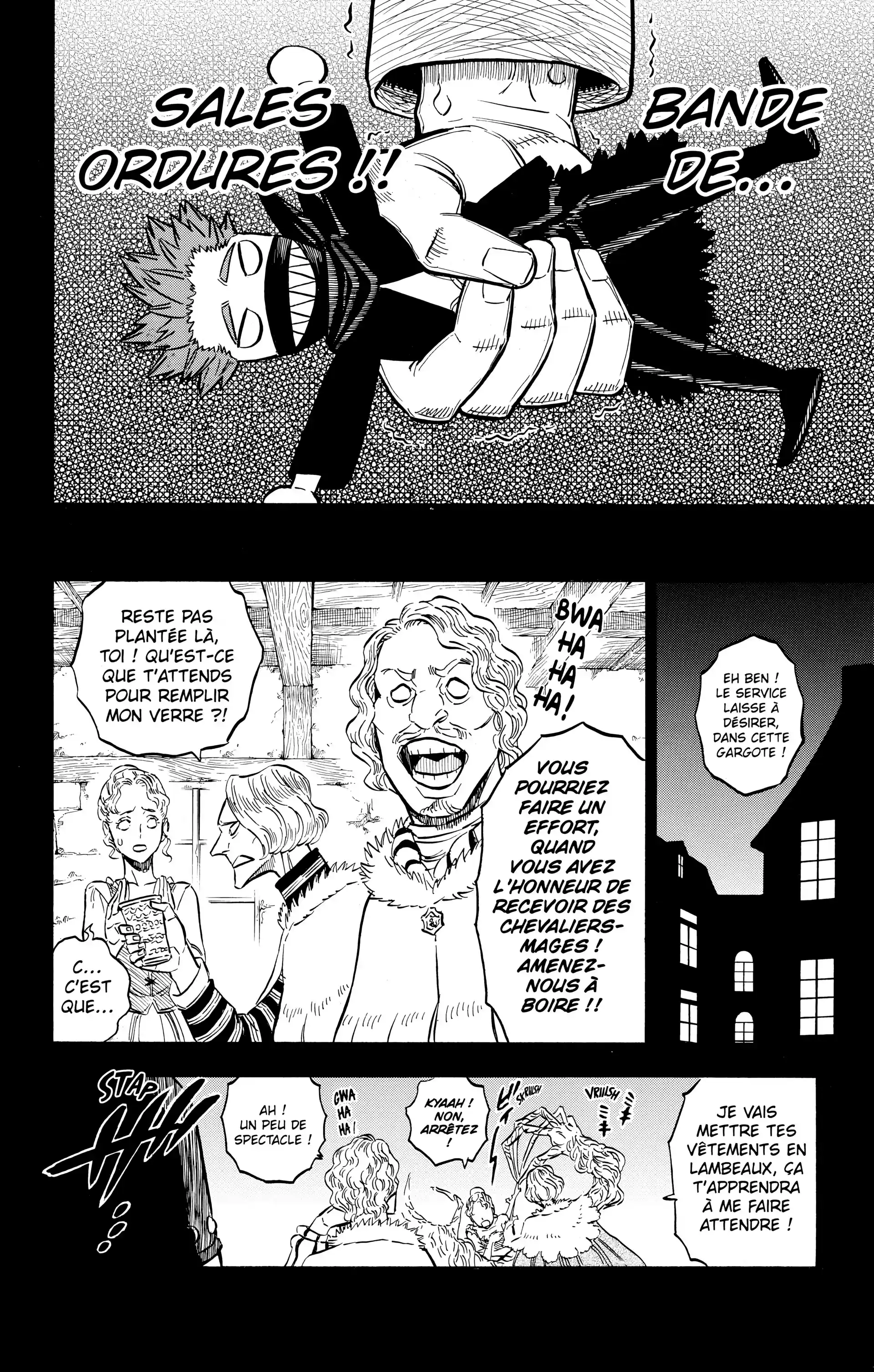 Read Black Clover FR Manga Online