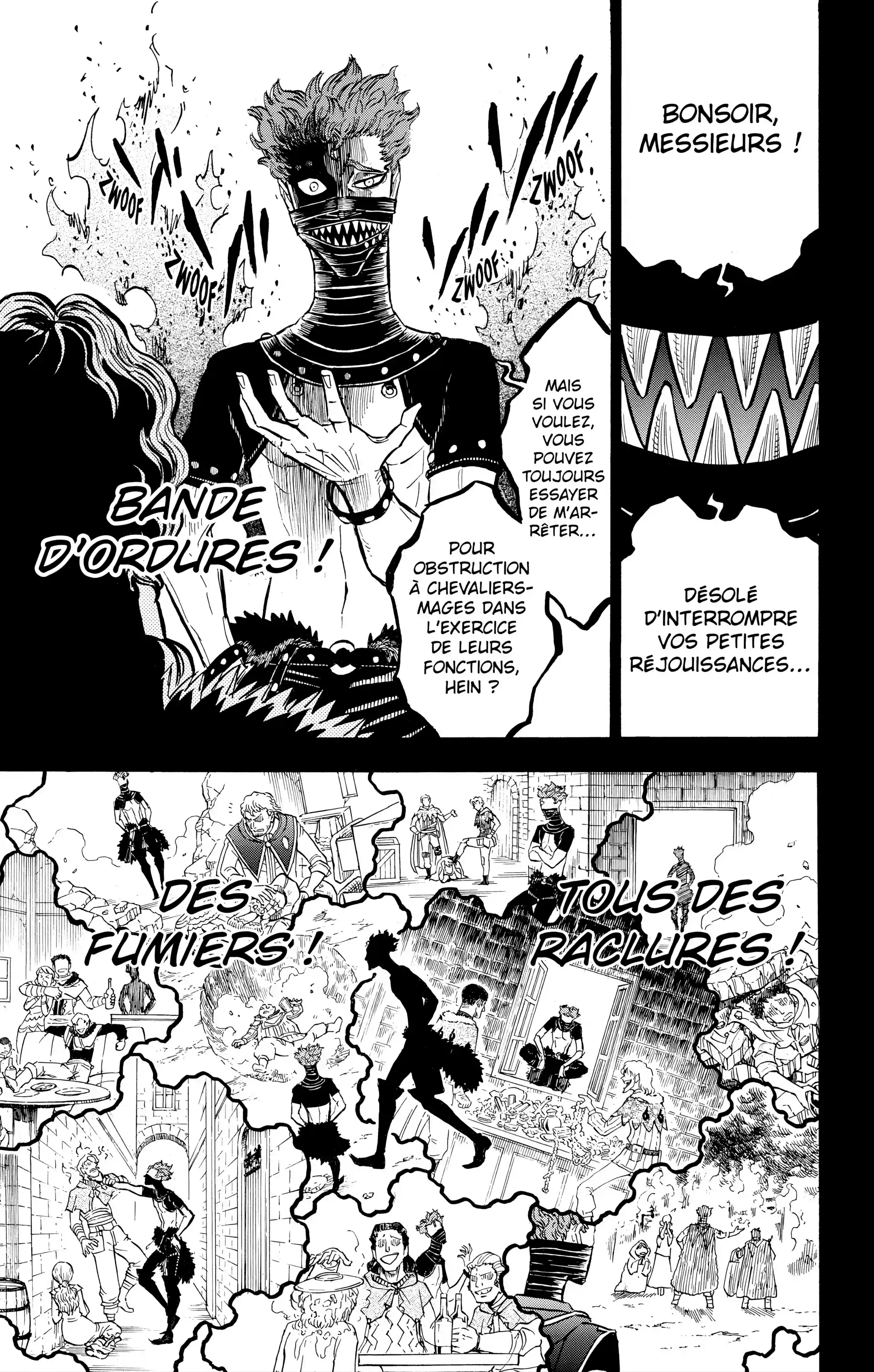 Read Black Clover FR Manga Online