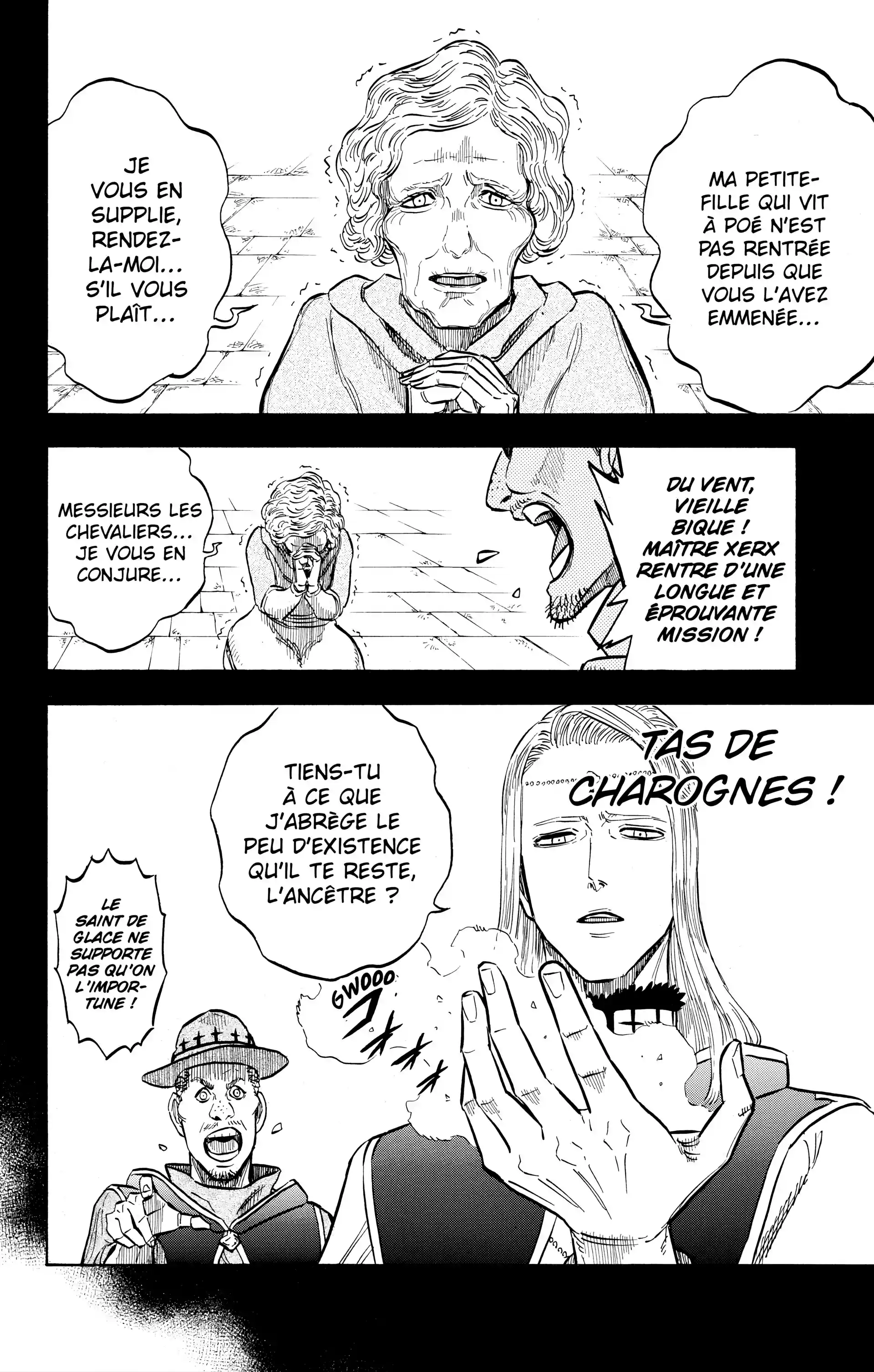 Read Black Clover FR Manga Online