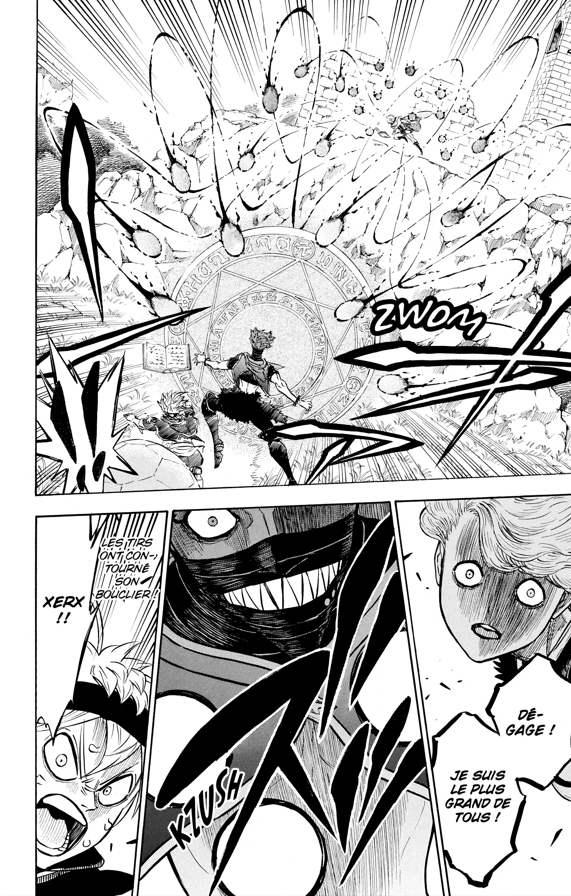 Read Black Clover FR Manga Online