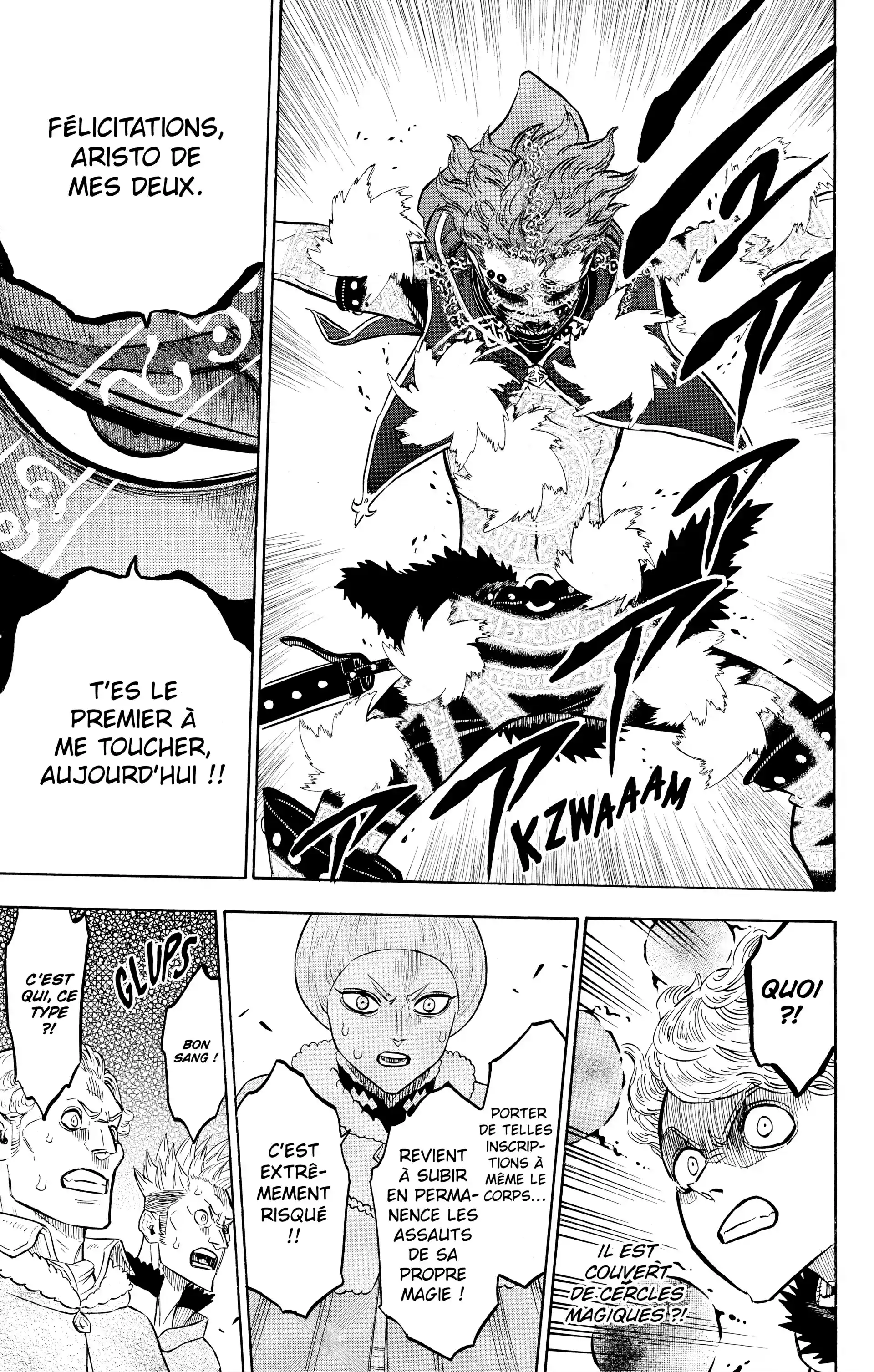 Read Black Clover FR Manga Online