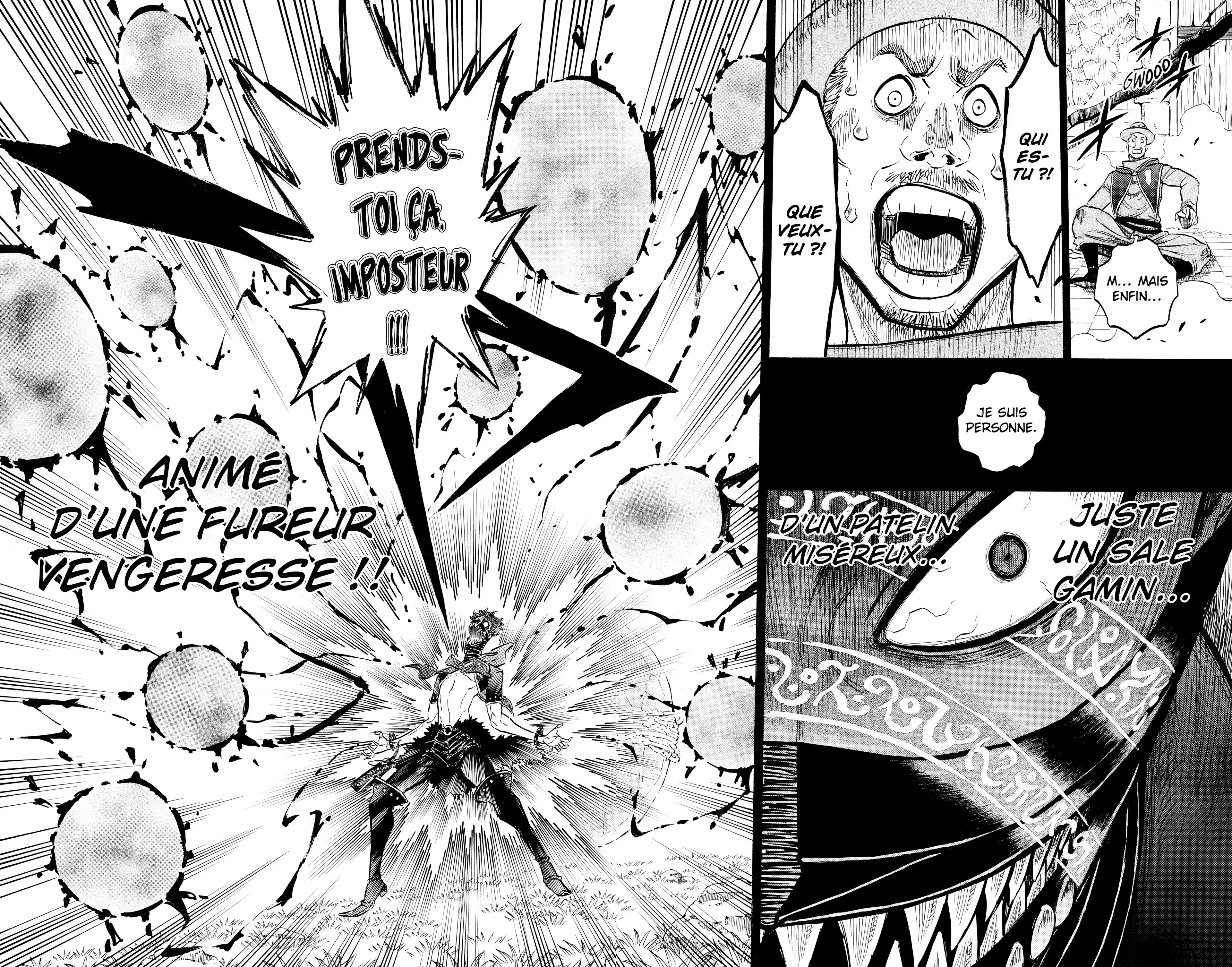 Read Black Clover FR Manga Online