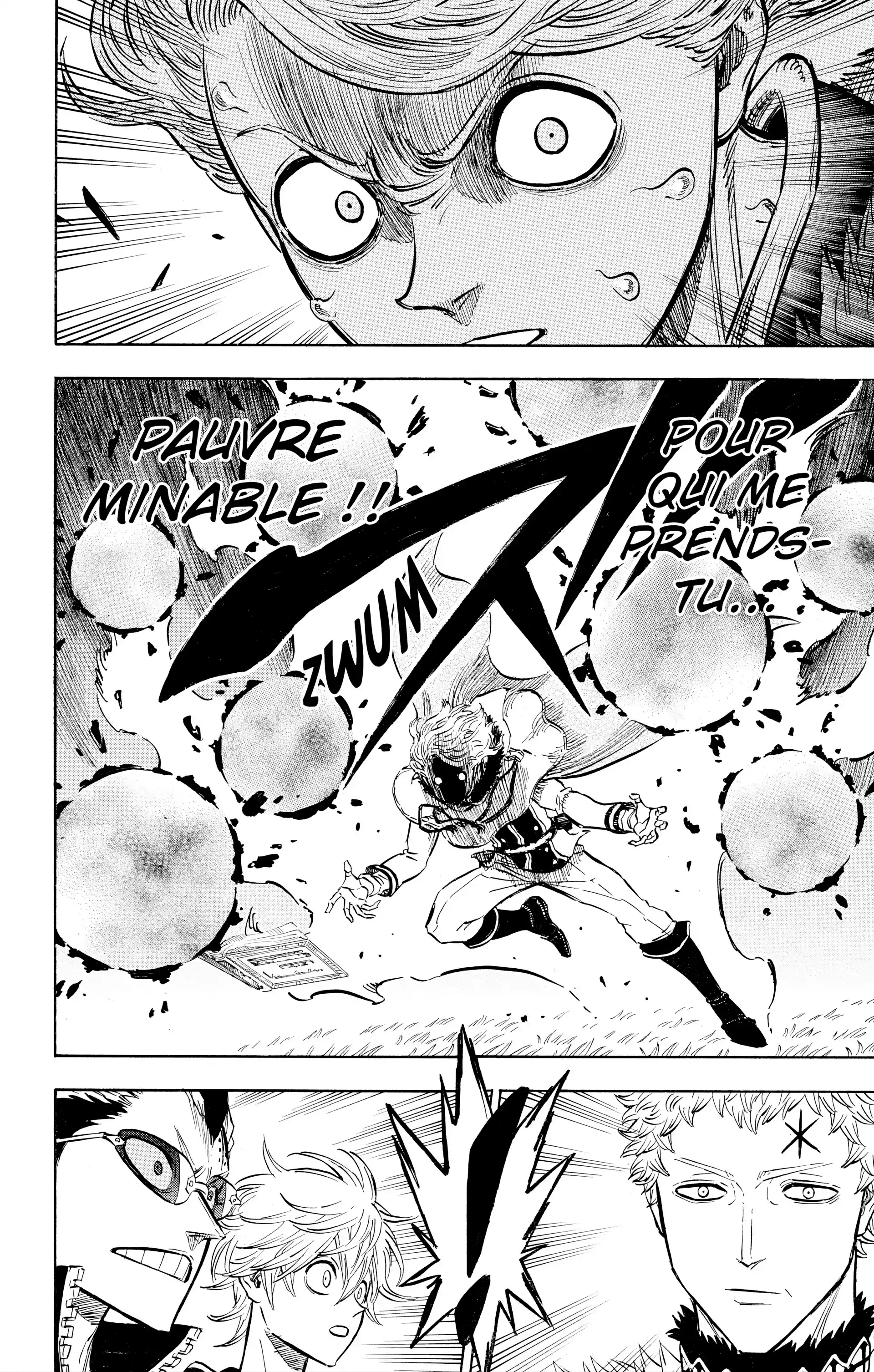 Read Black Clover FR Manga Online