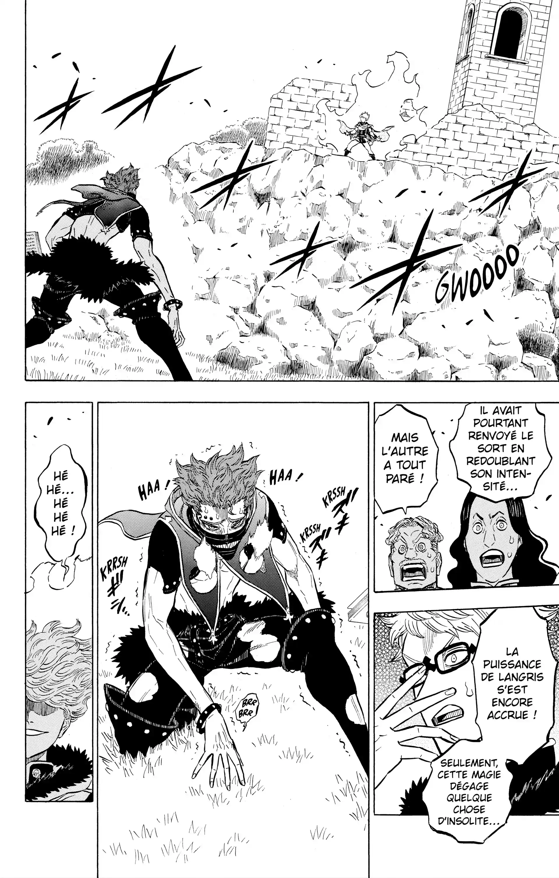Read Black Clover FR Manga Online