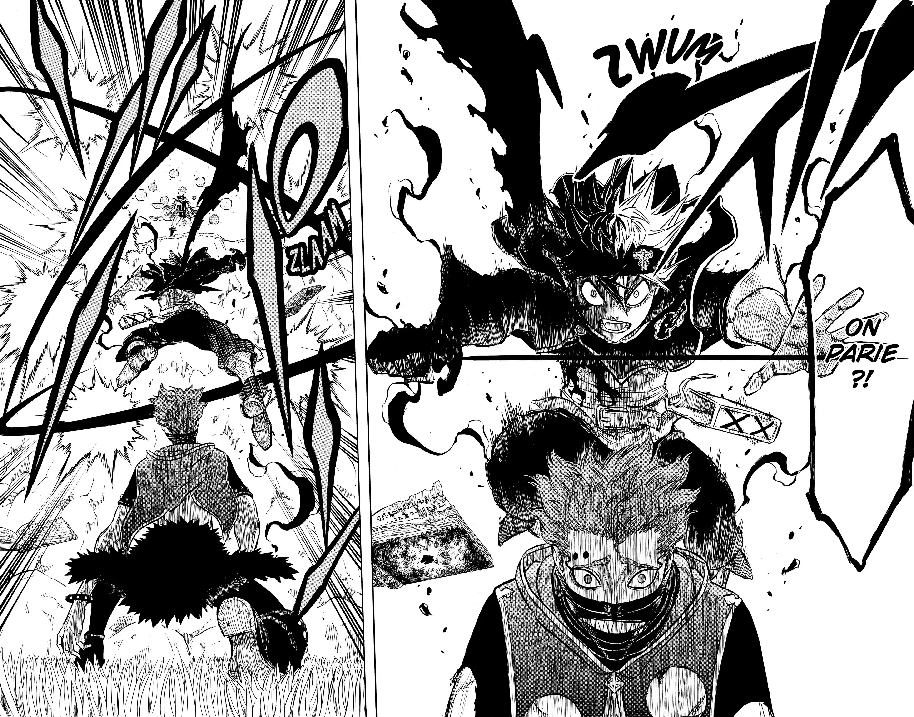 Read Black Clover FR Manga Online