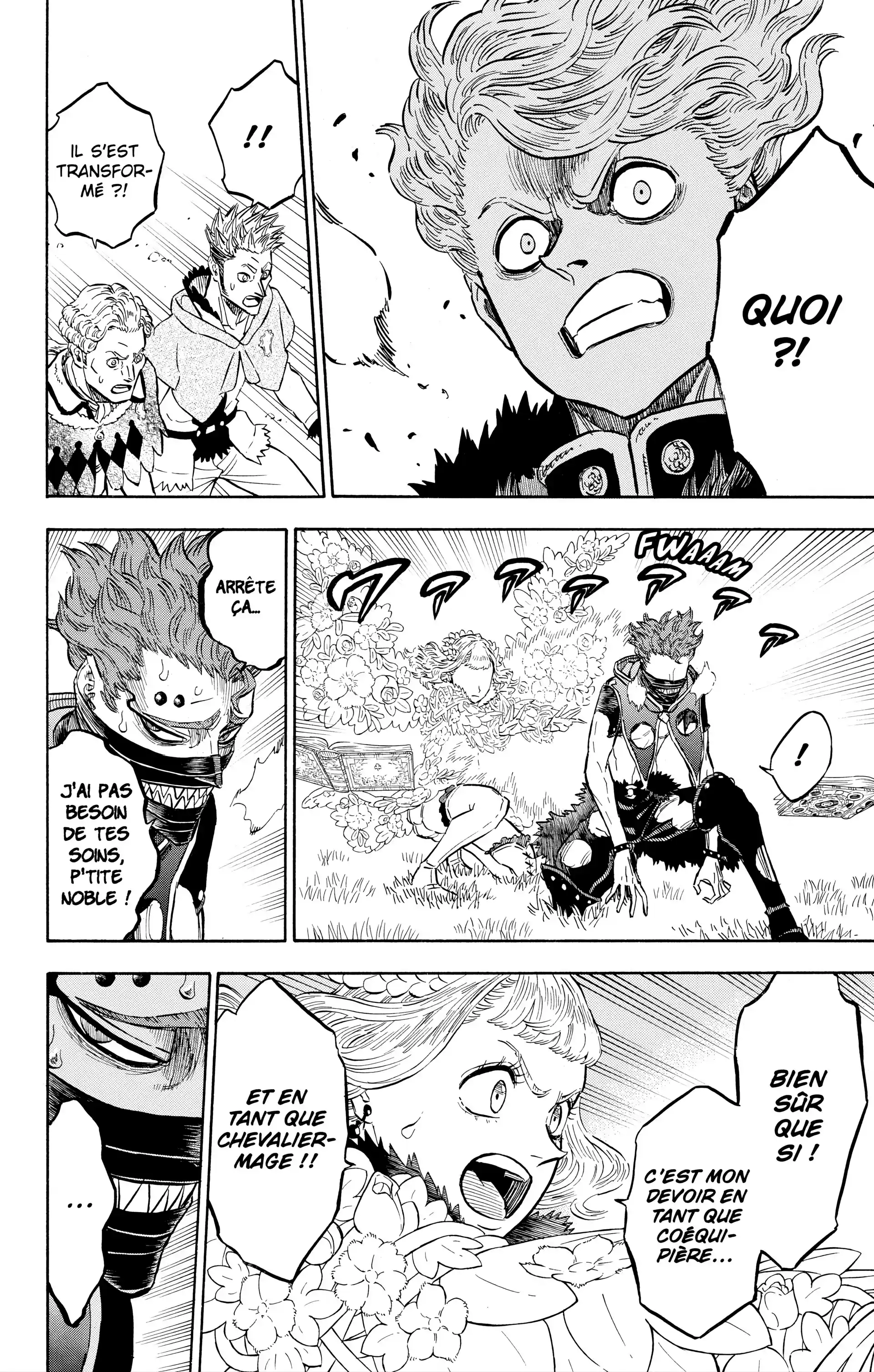 Read Black Clover FR Manga Online