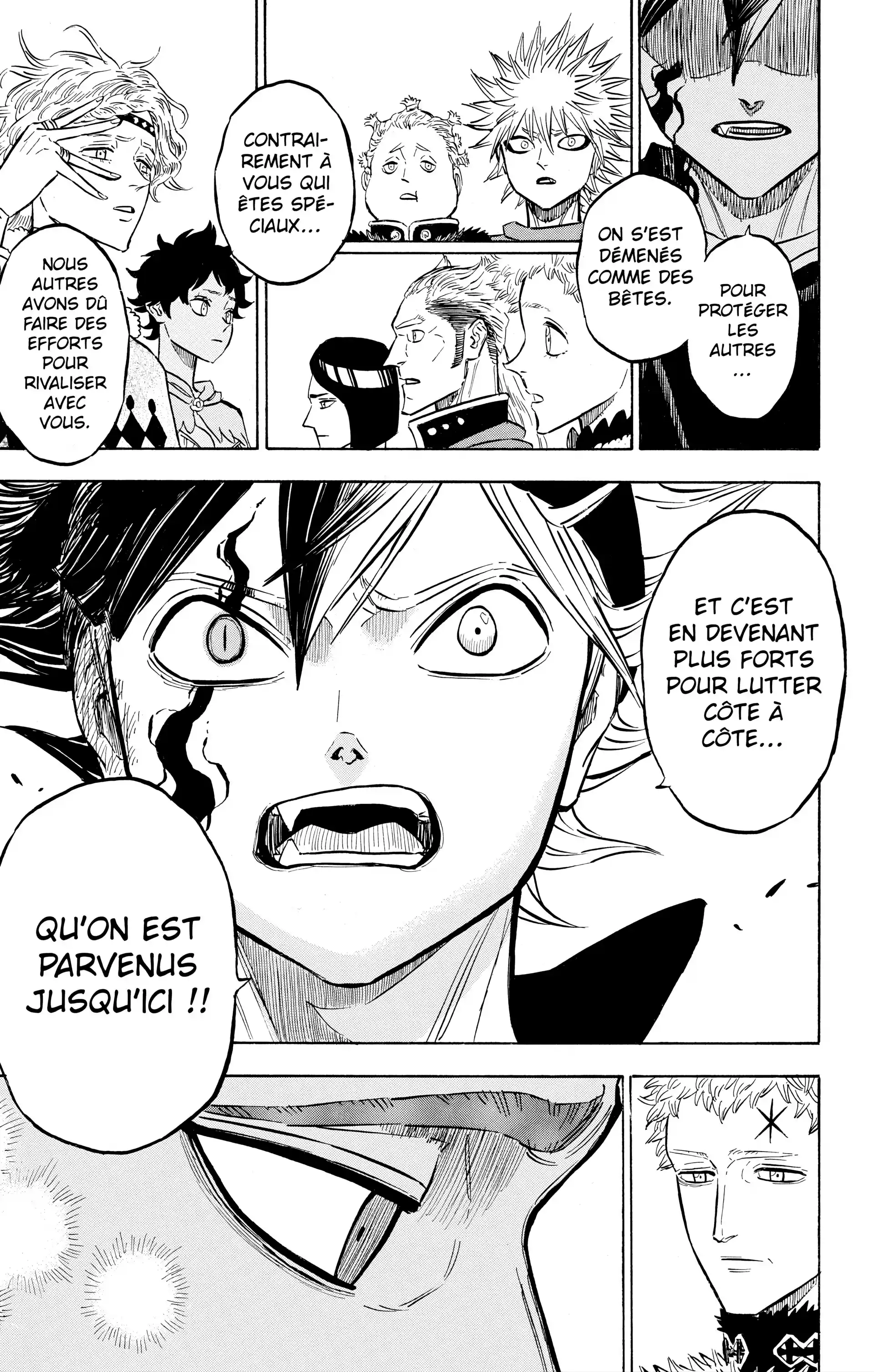 Read Black Clover FR Manga Online