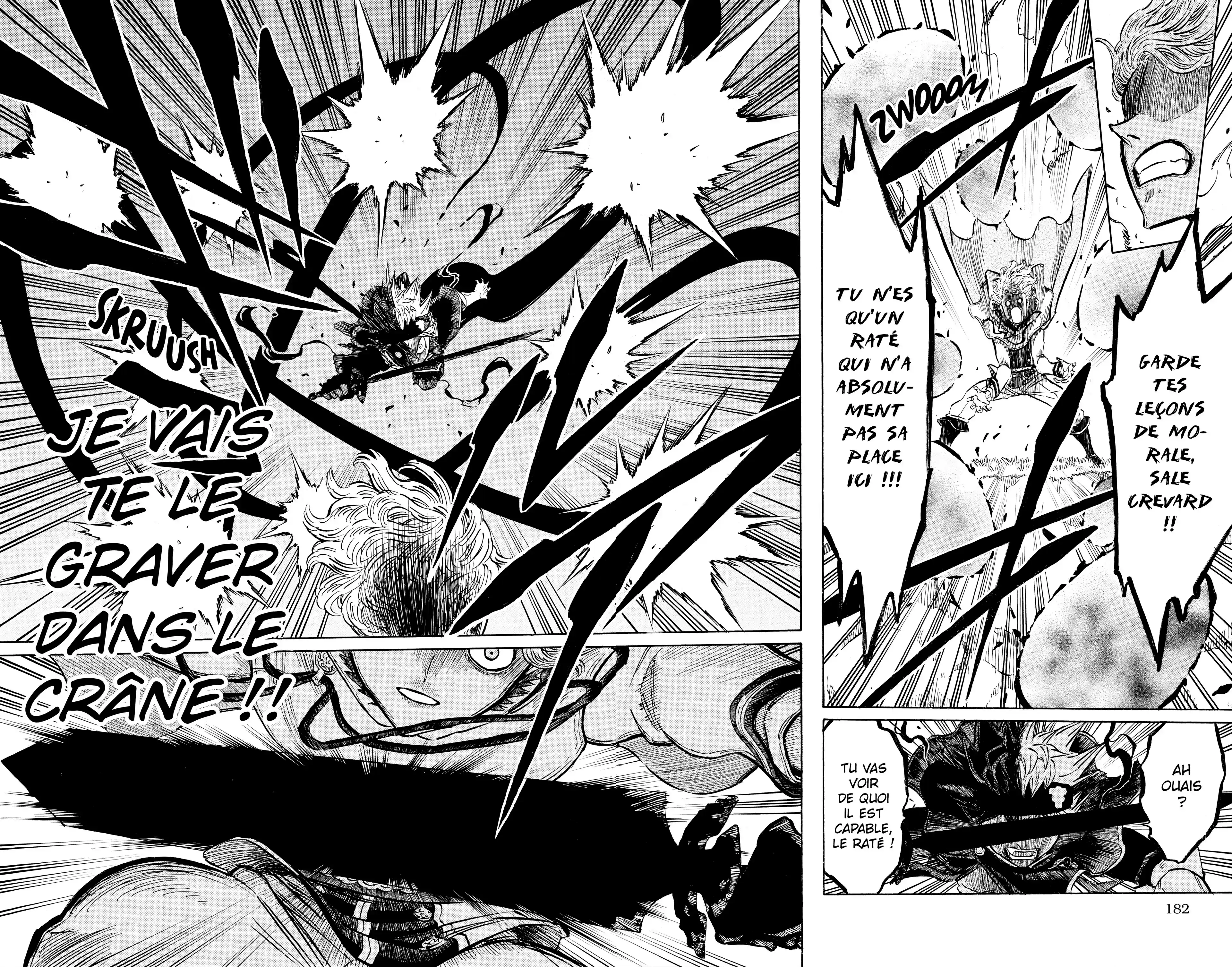 Read Black Clover FR Manga Online