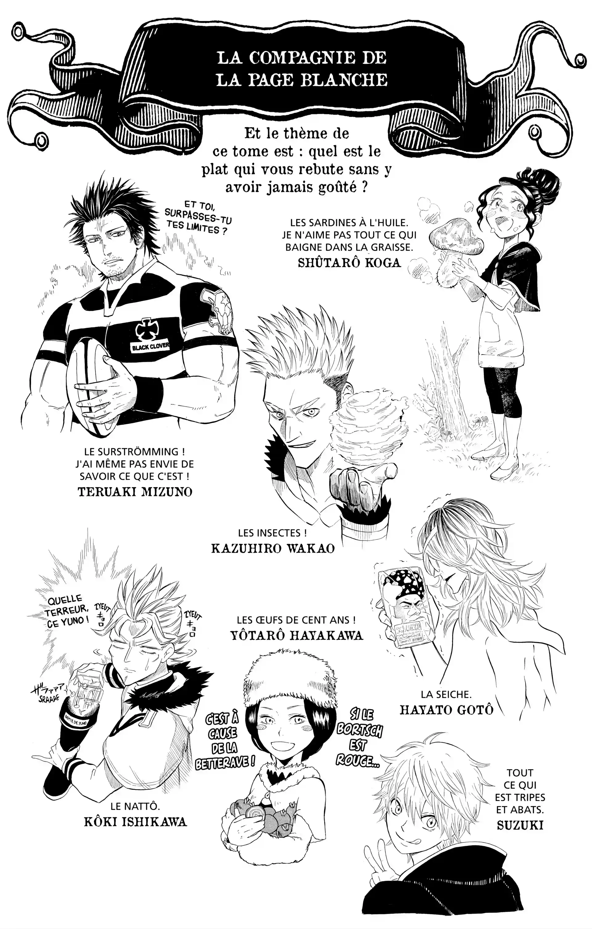 Read Black Clover FR Manga Online
