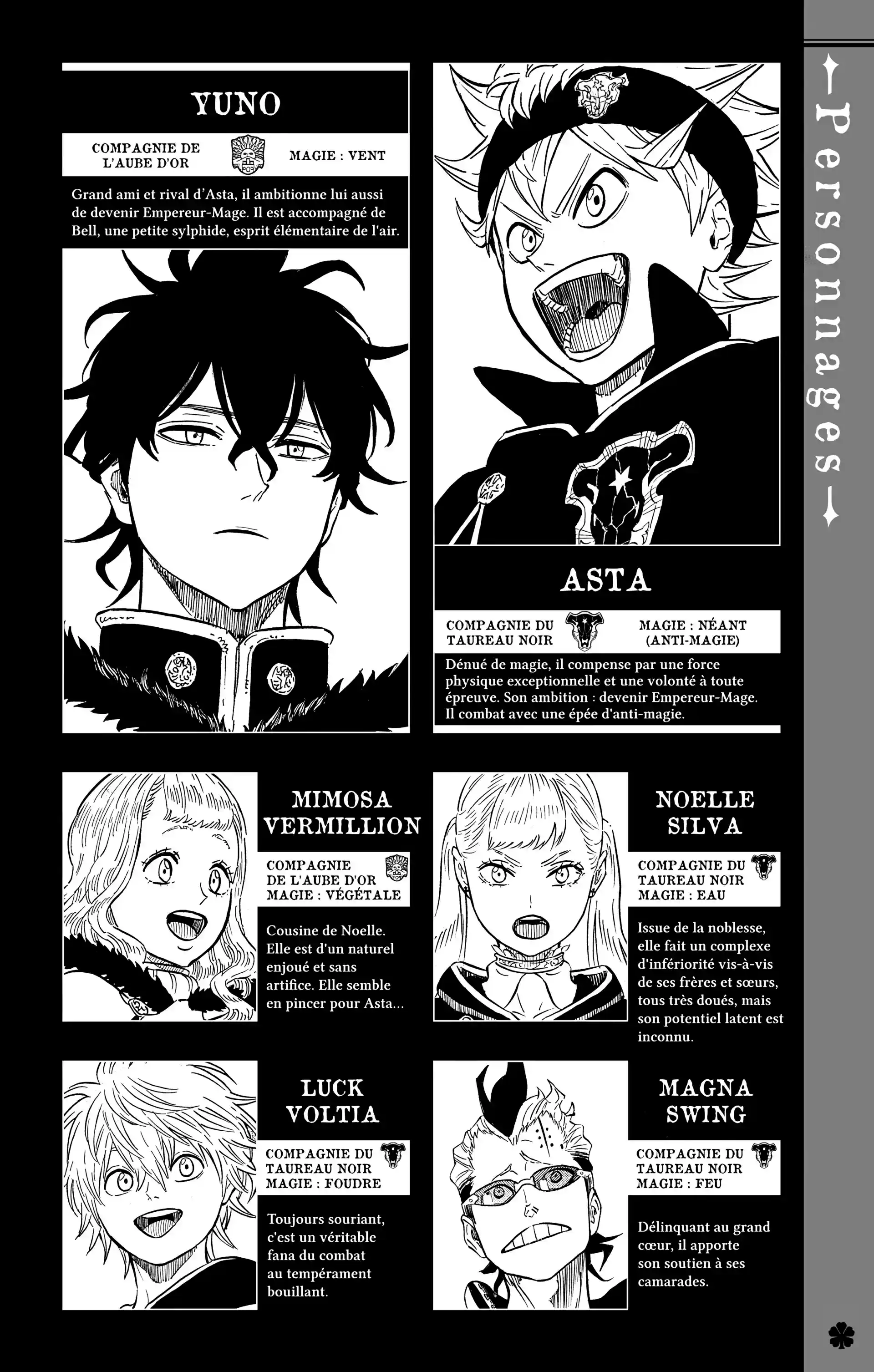 Read Black Clover FR Manga Online