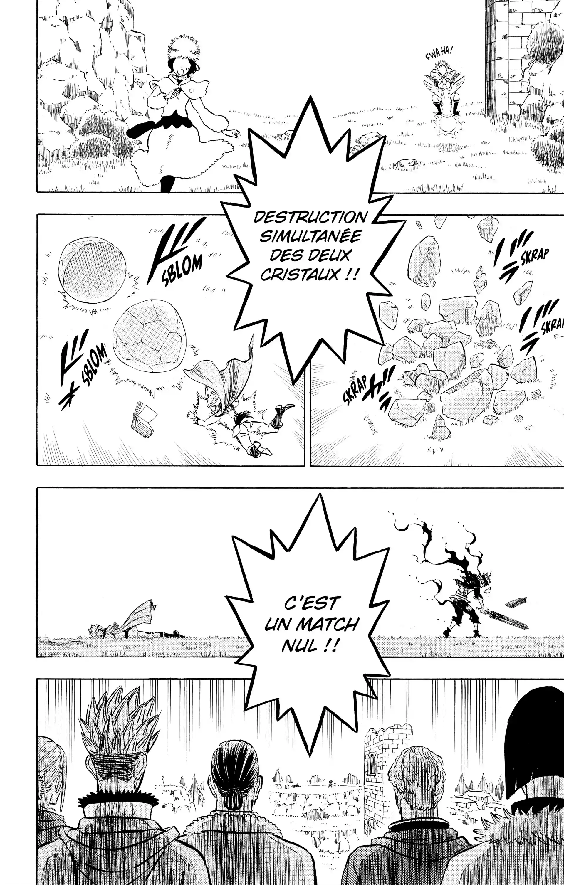 Read Black Clover FR Manga Online