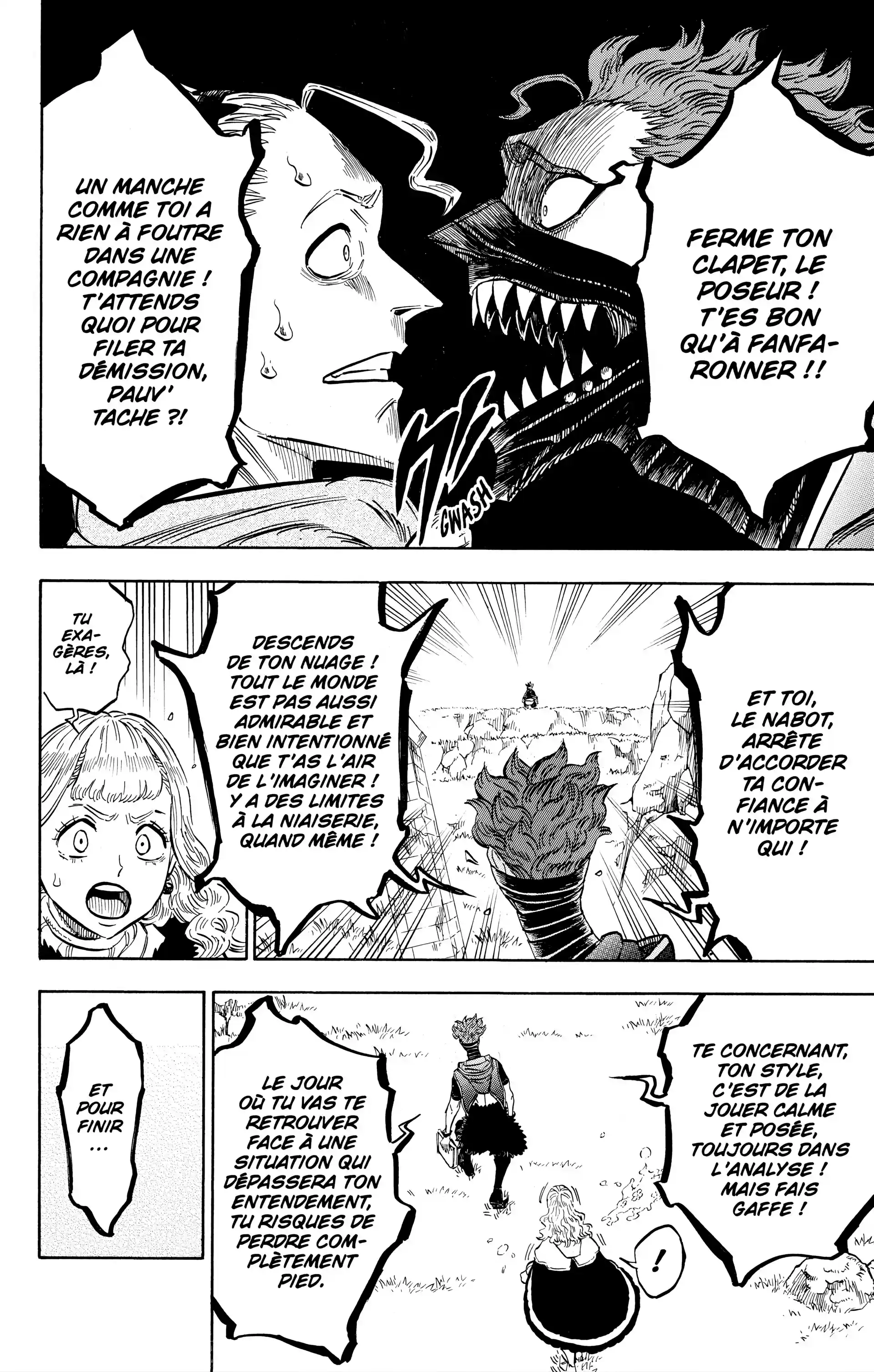 Read Black Clover FR Manga Online