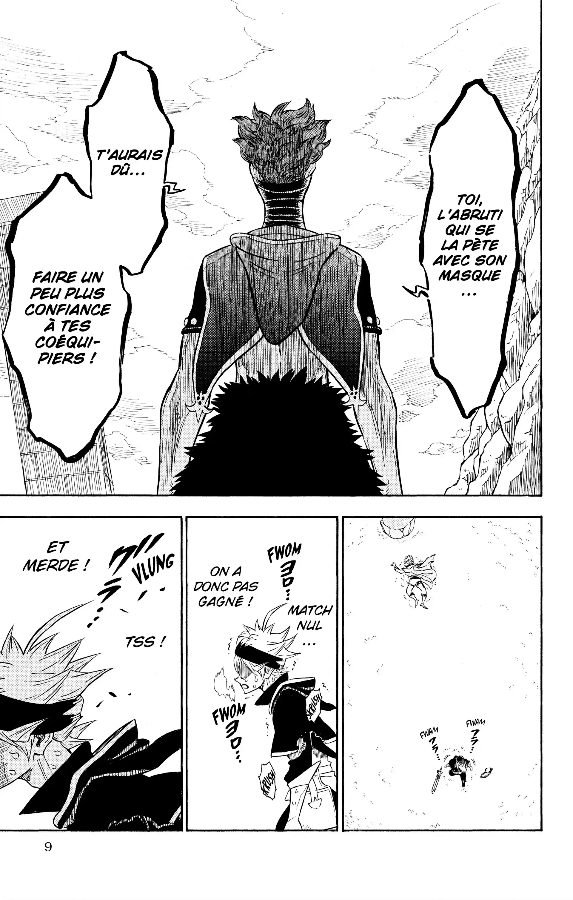 Read Black Clover FR Manga Online