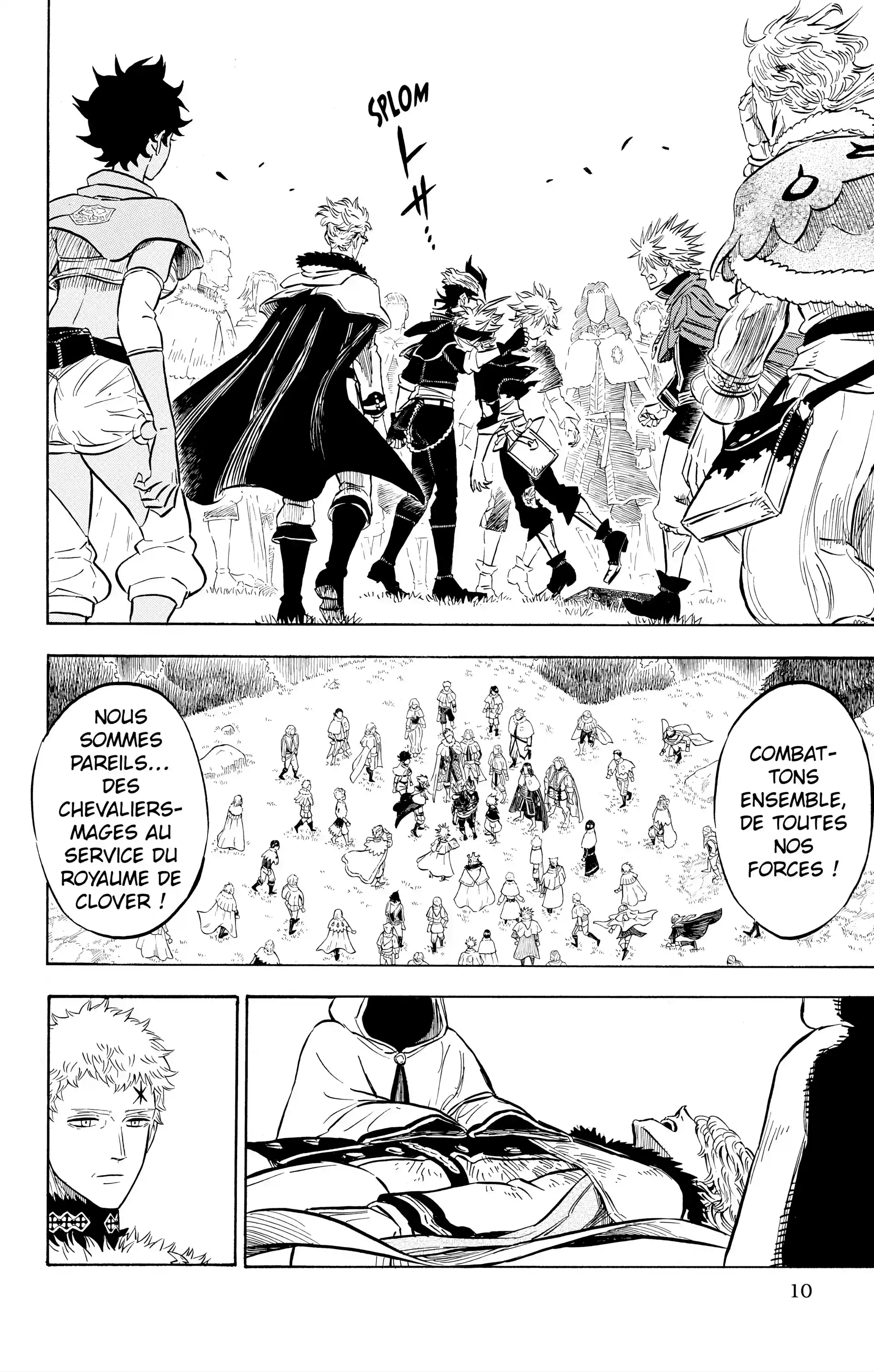 Read Black Clover FR Manga Online