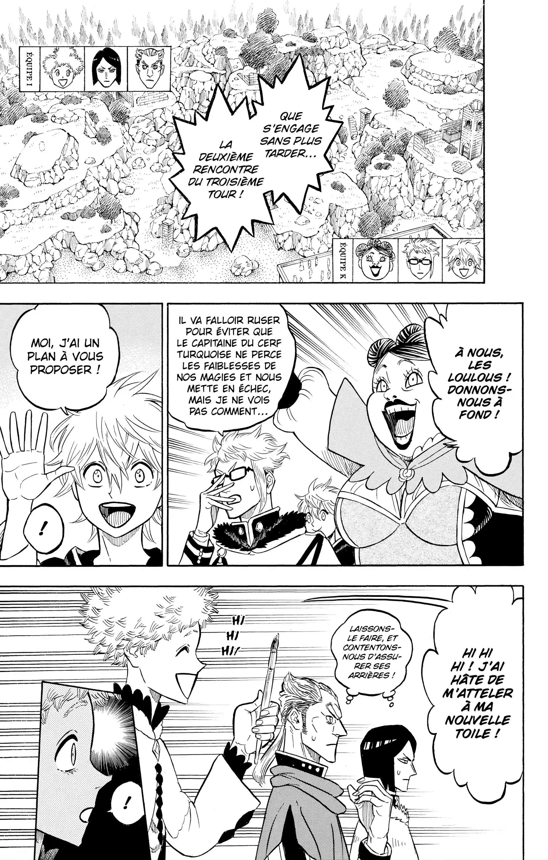 Read Black Clover FR Manga Online