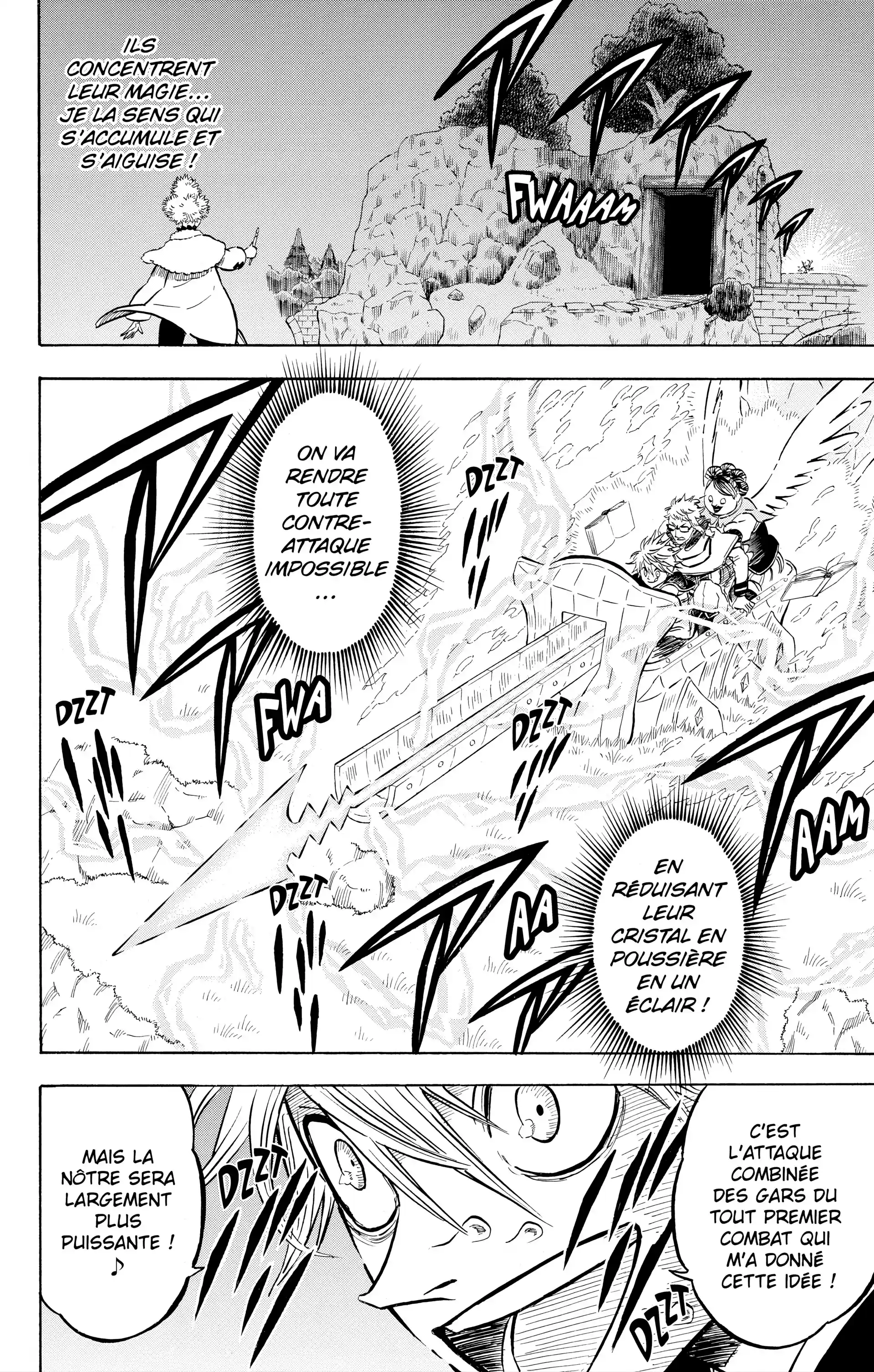Read Black Clover FR Manga Online