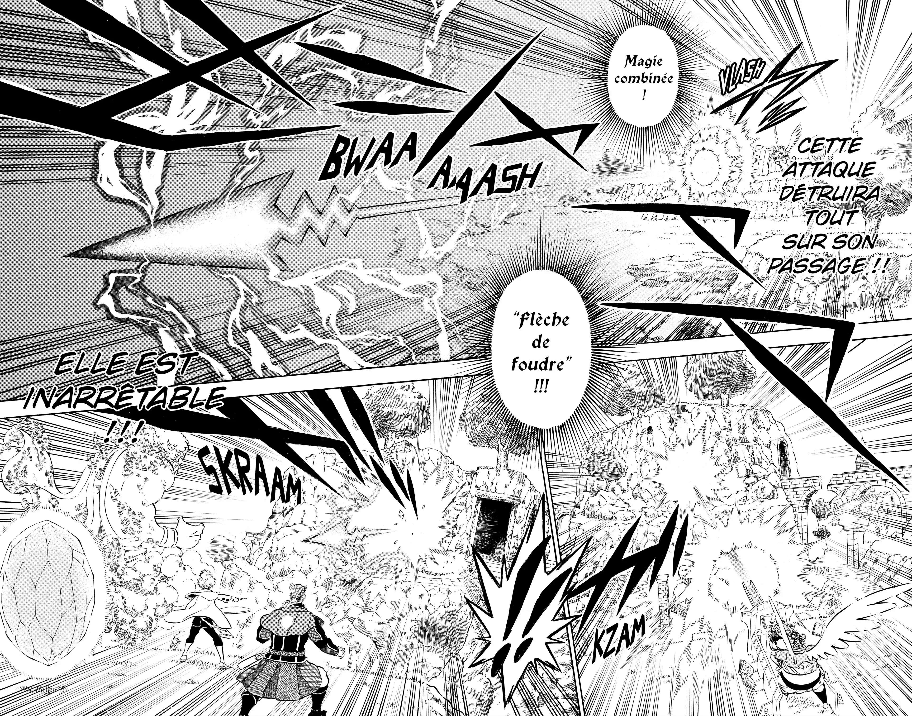 Read Black Clover FR Manga Online