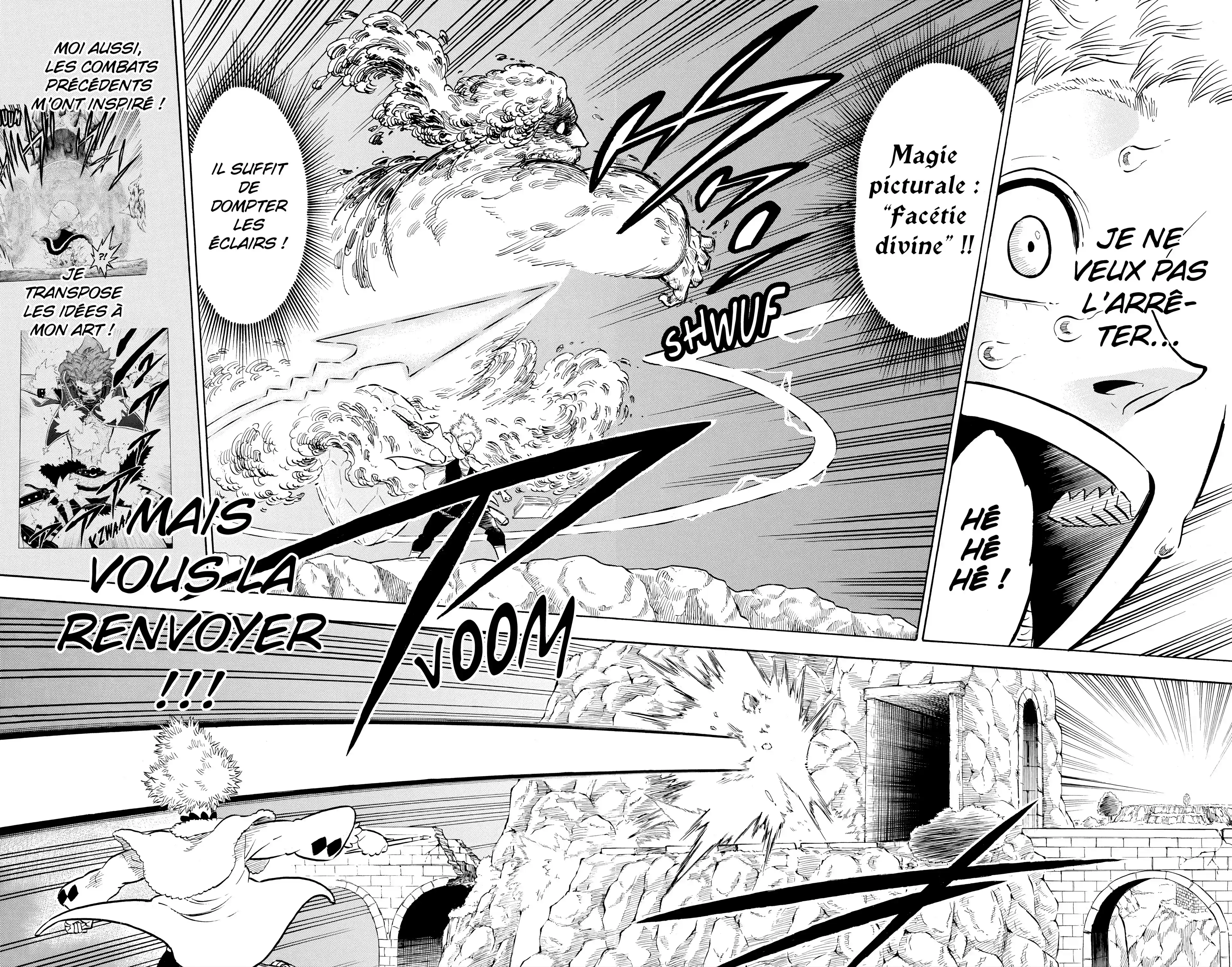 Read Black Clover FR Manga Online