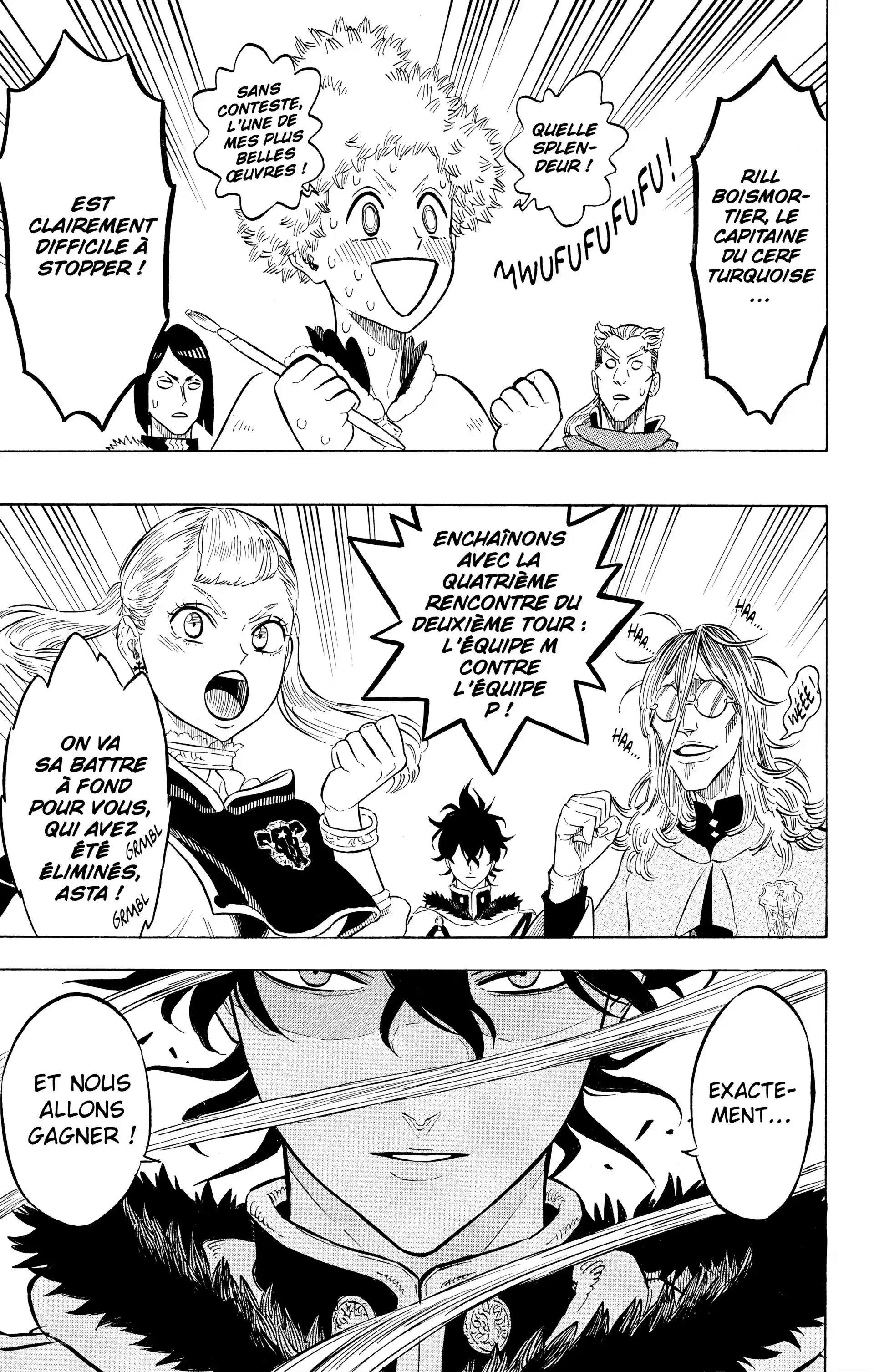 Read Black Clover FR Manga Online