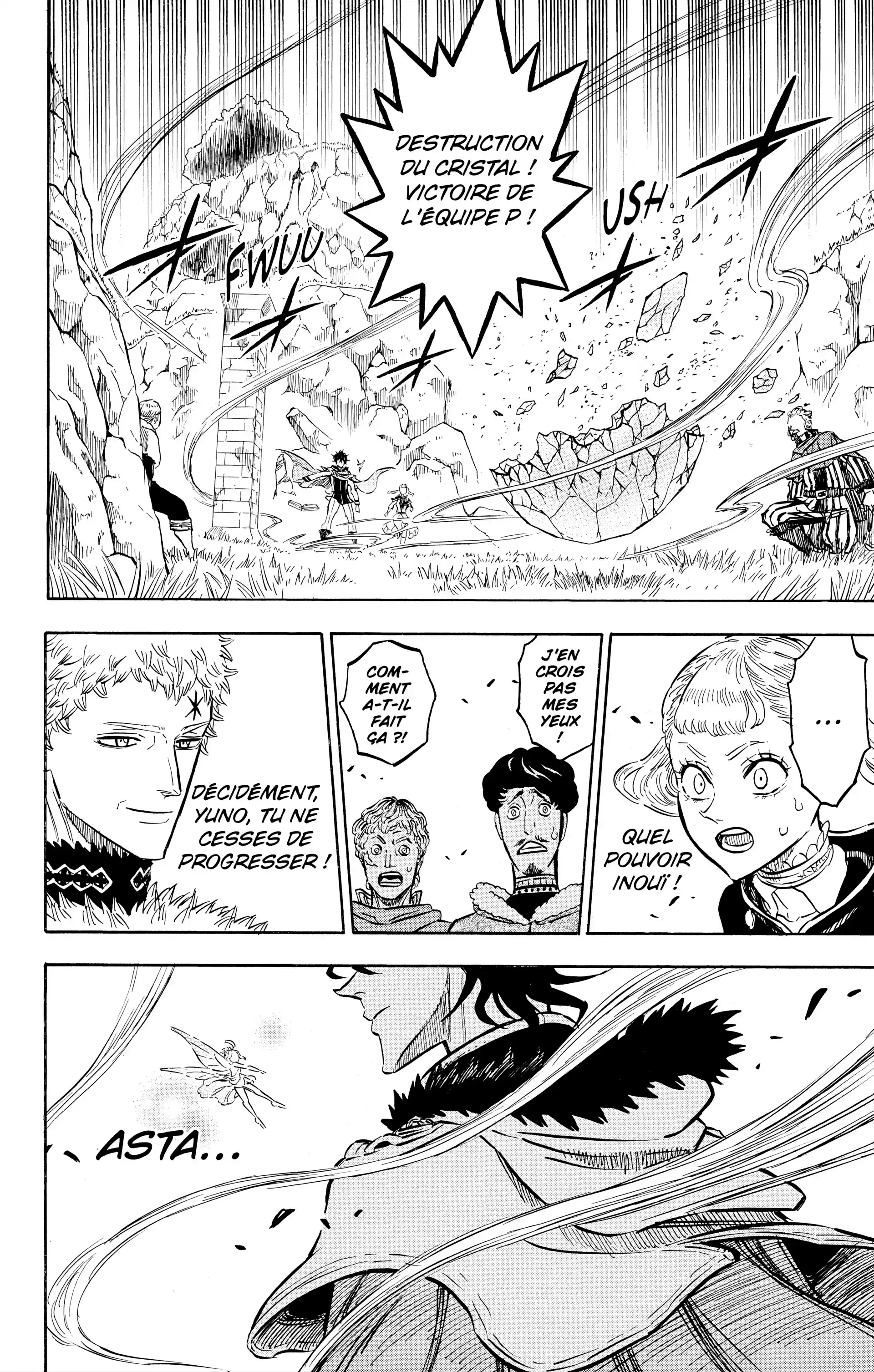 Read Black Clover FR Manga Online