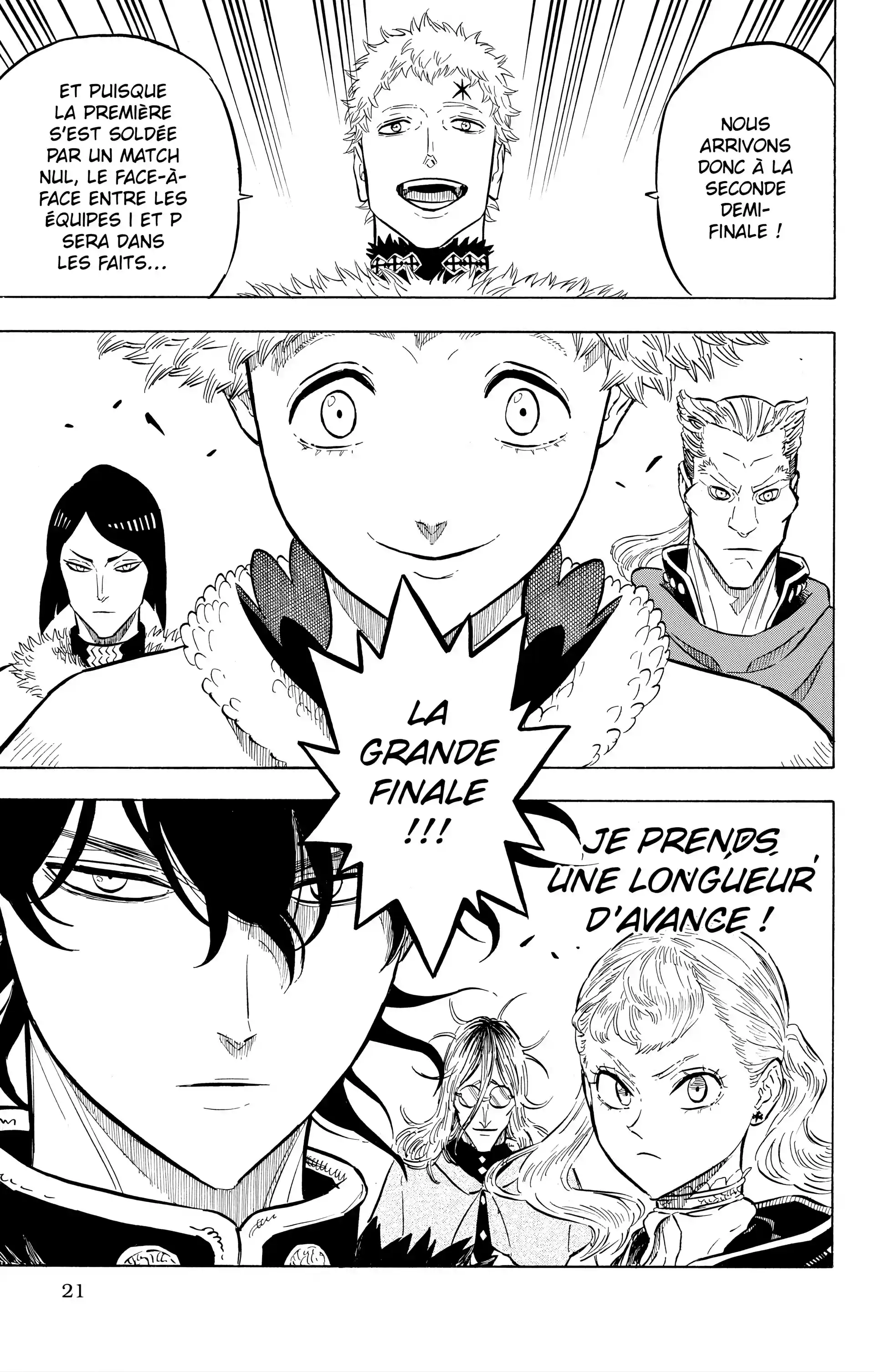 Read Black Clover FR Manga Online