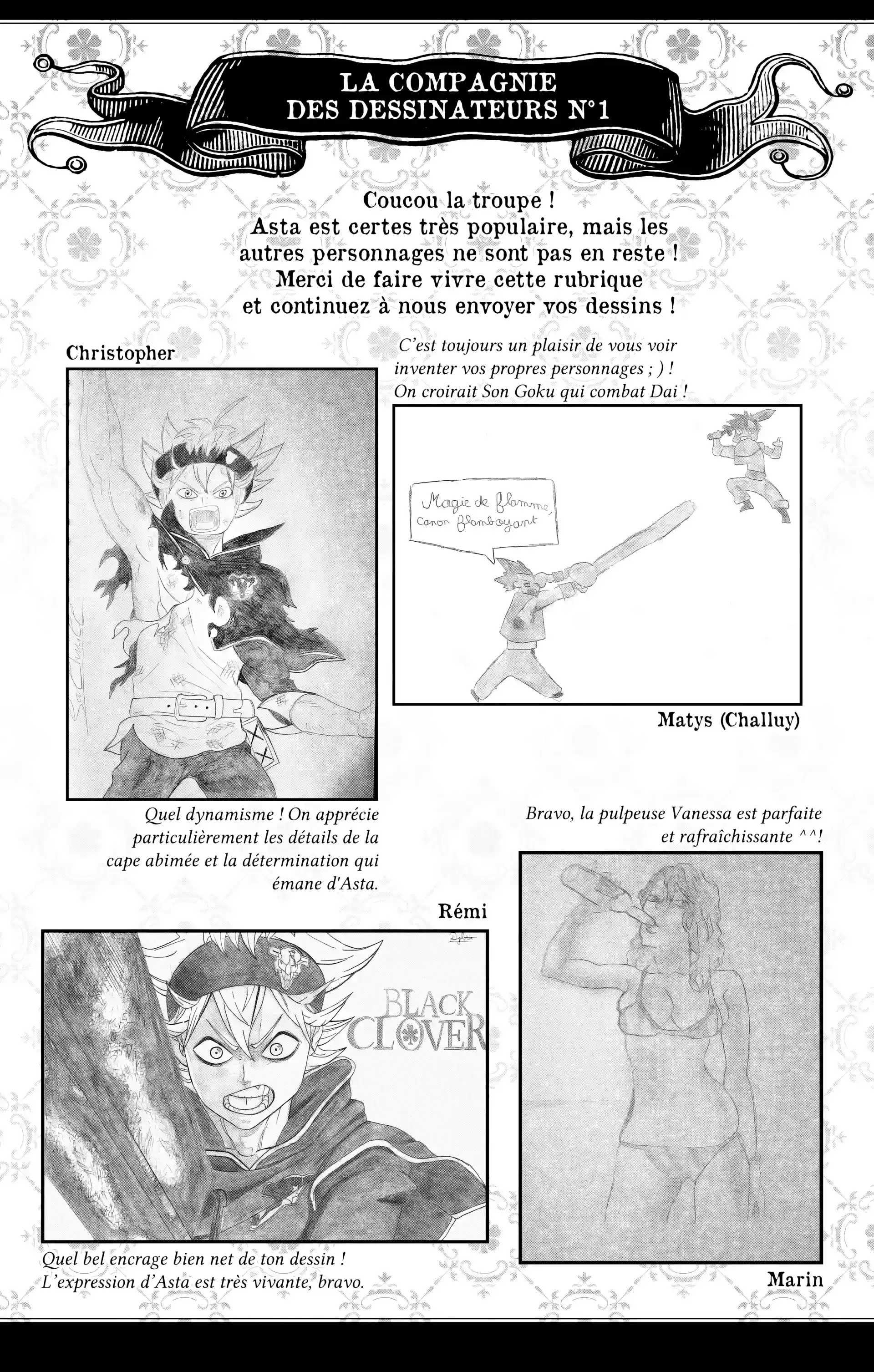 Read Black Clover FR Manga Online