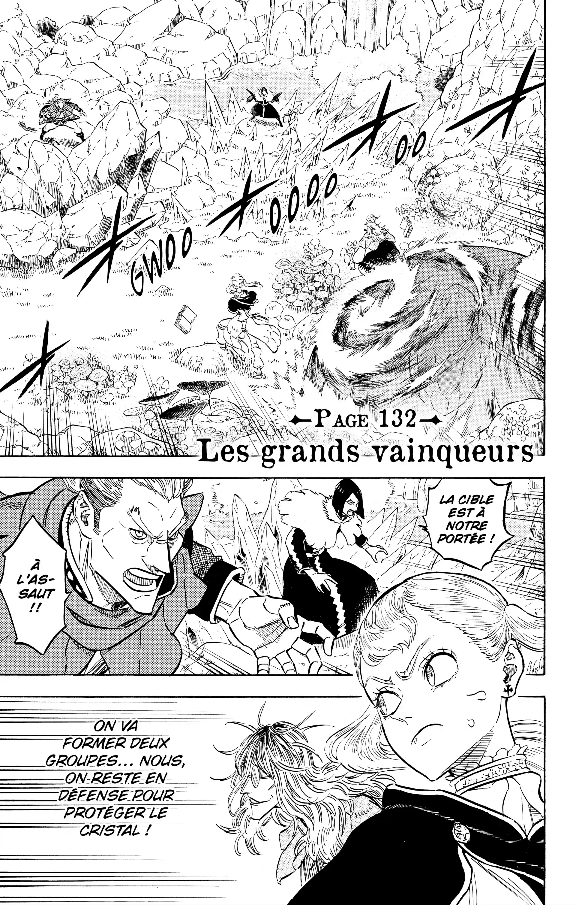 Read Black Clover FR Manga Online