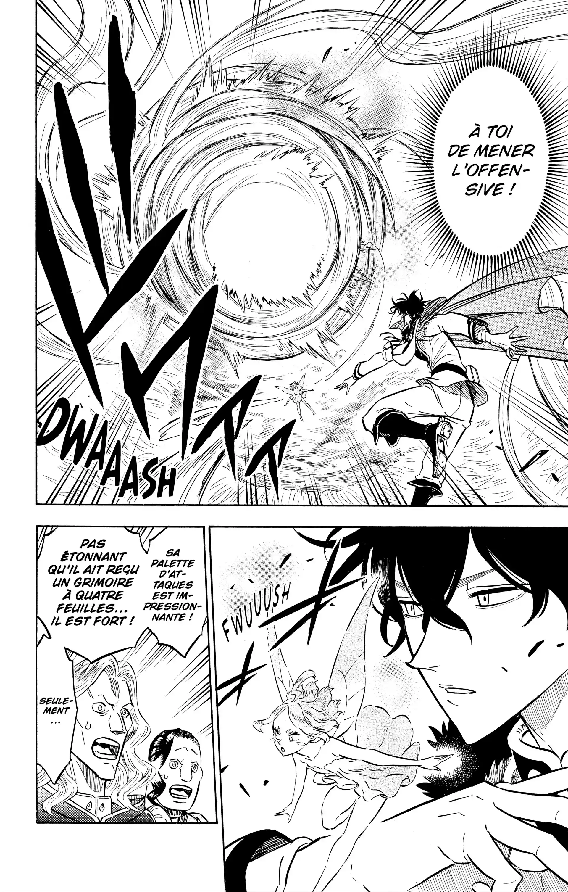 Read Black Clover FR Manga Online
