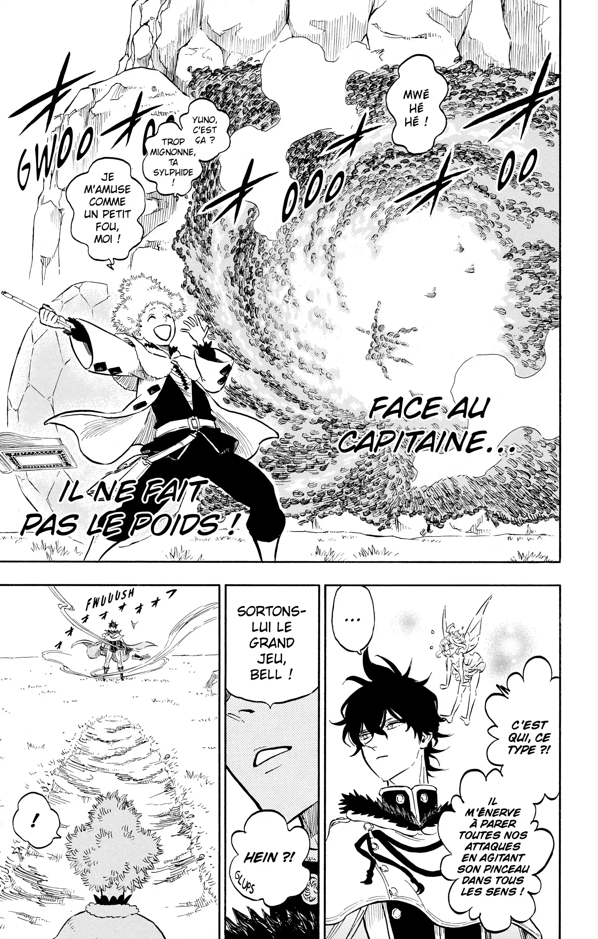Read Black Clover FR Manga Online