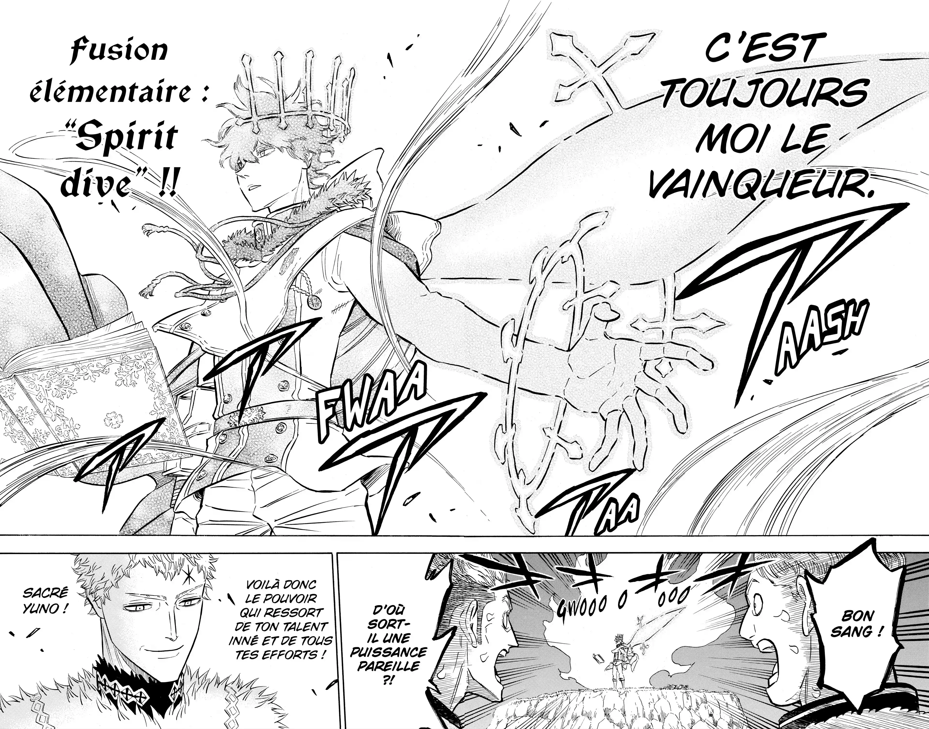 Read Black Clover FR Manga Online
